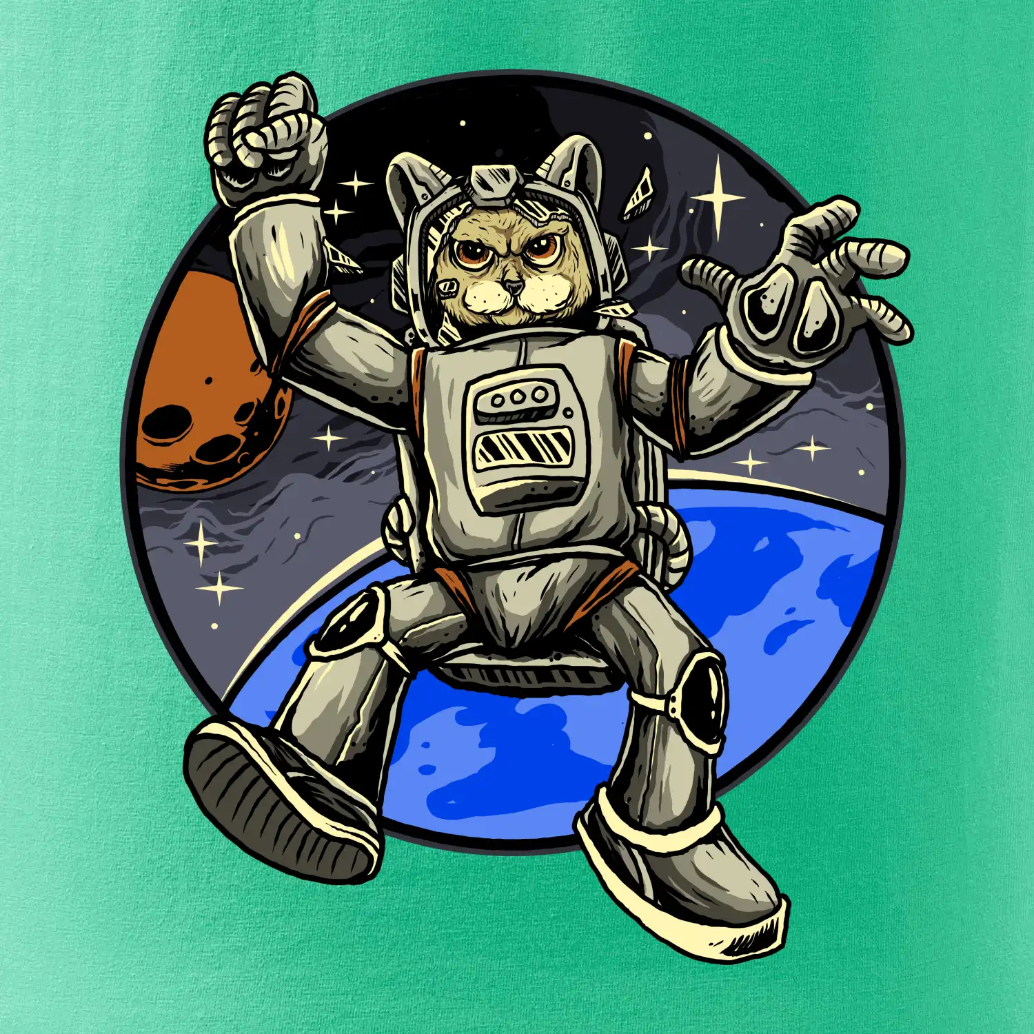 Kočičí astronaut