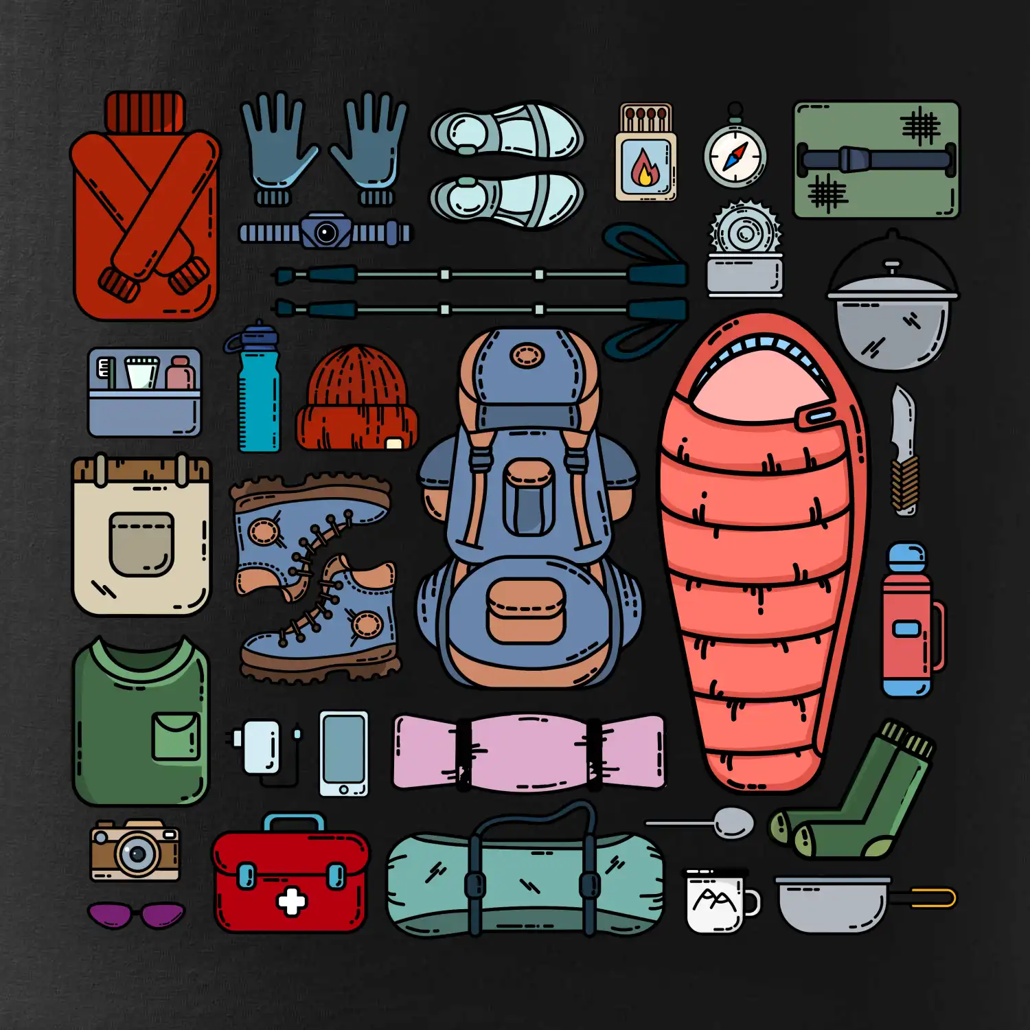 Co si sbalit na kempovani?