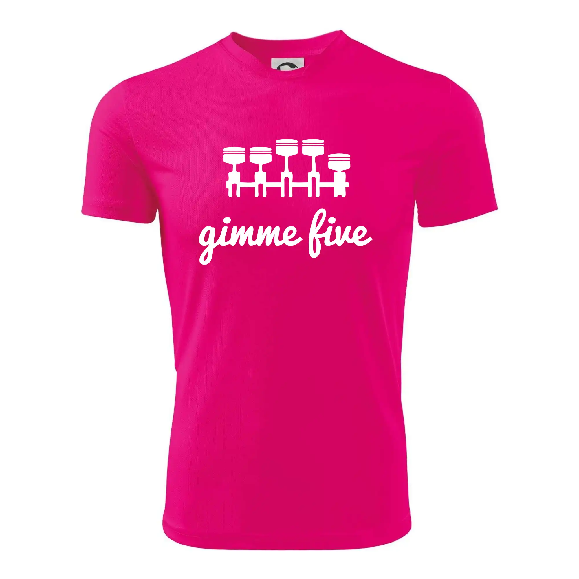 Gimme five - dej mě pět - pětiválec