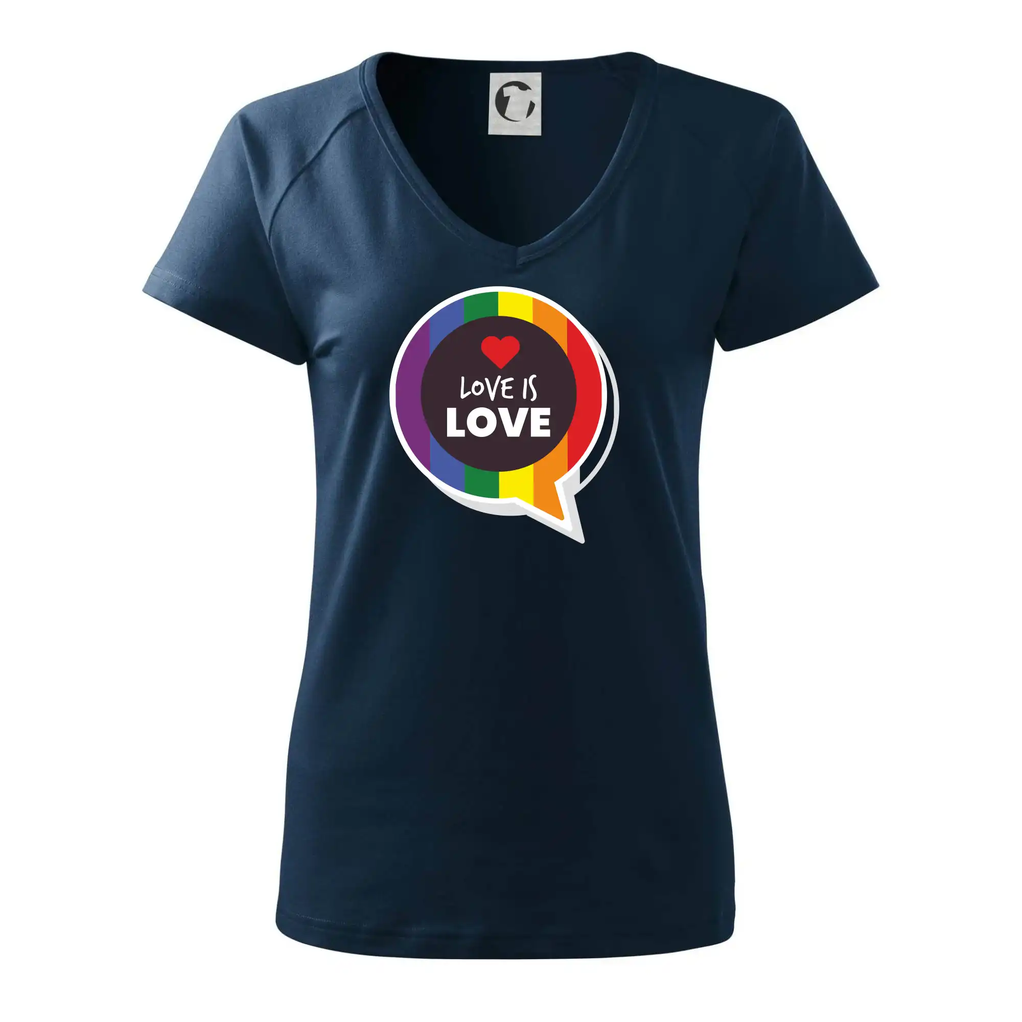 Love is love bublina