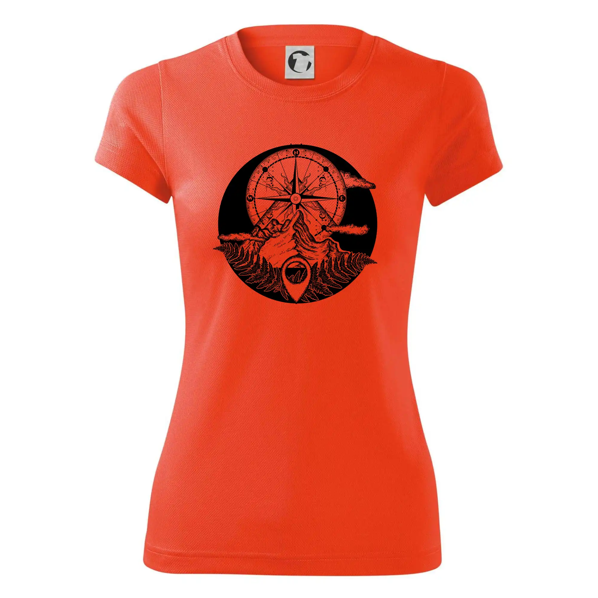 Cestování - hory kompas