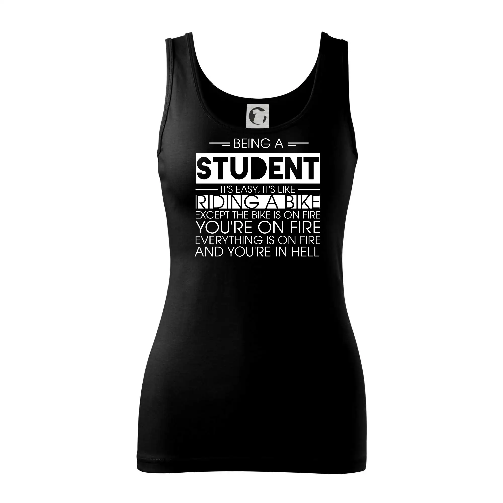 Being a student - bike