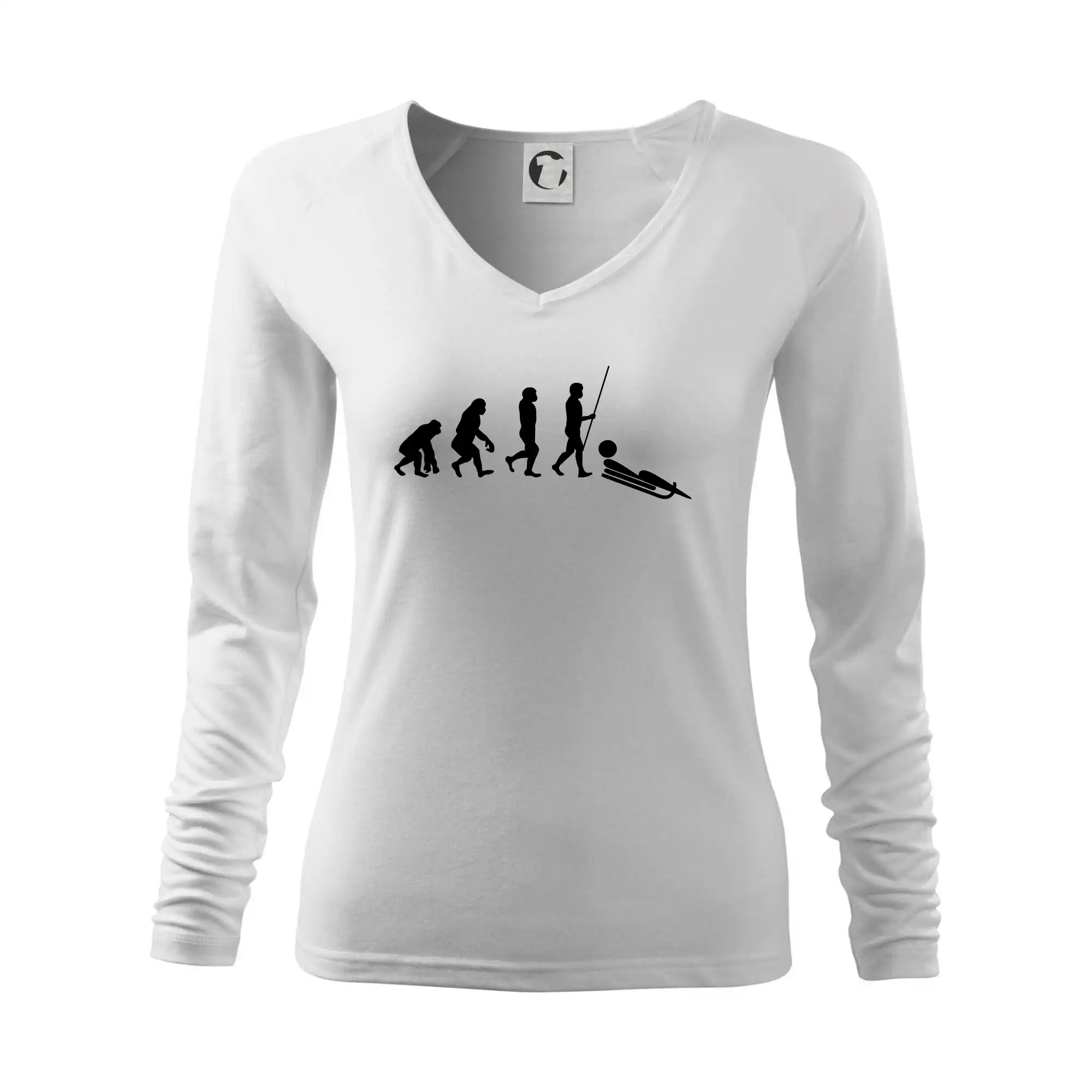 Evoluce jízdy na bobu