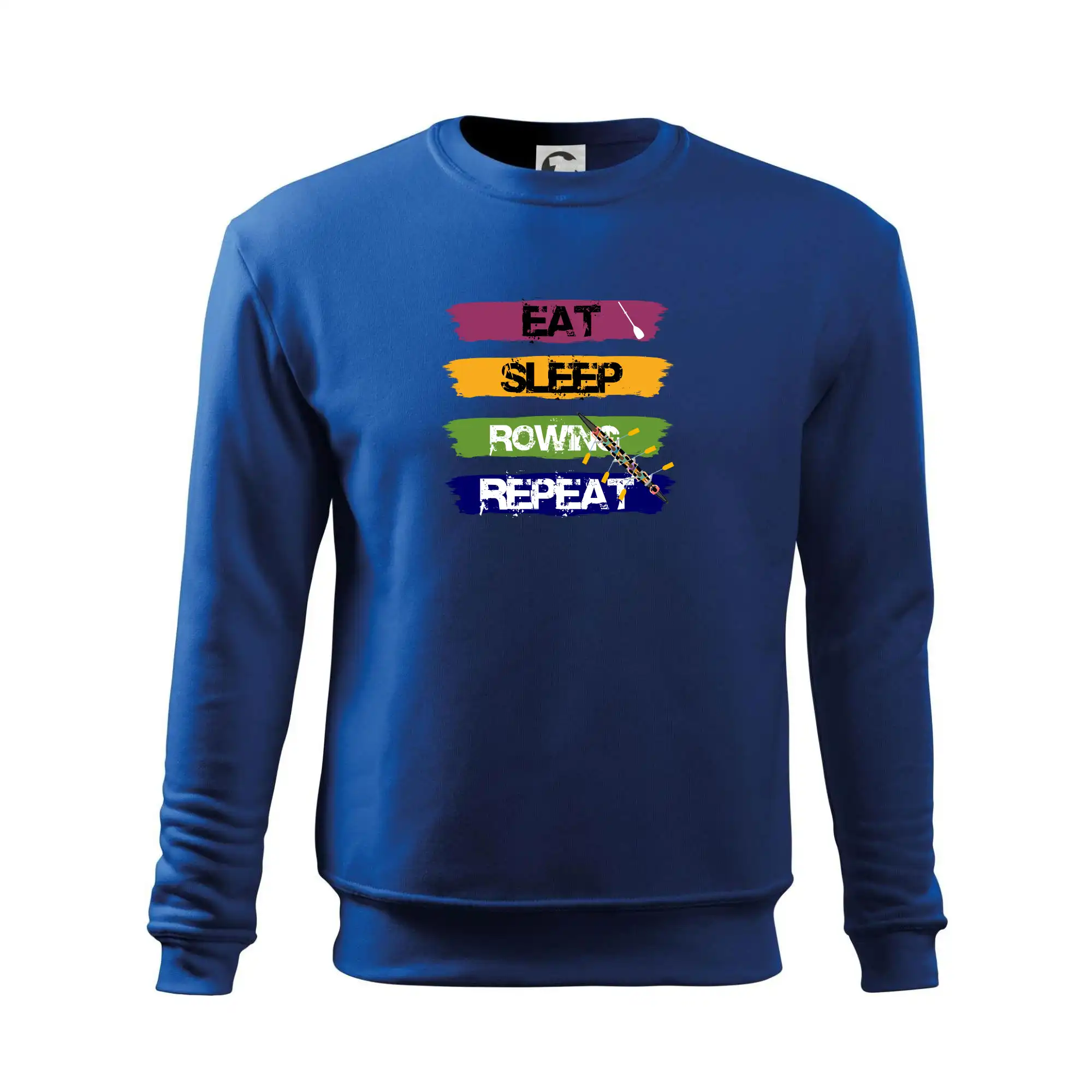 Eat sleep rowing repeat barevné