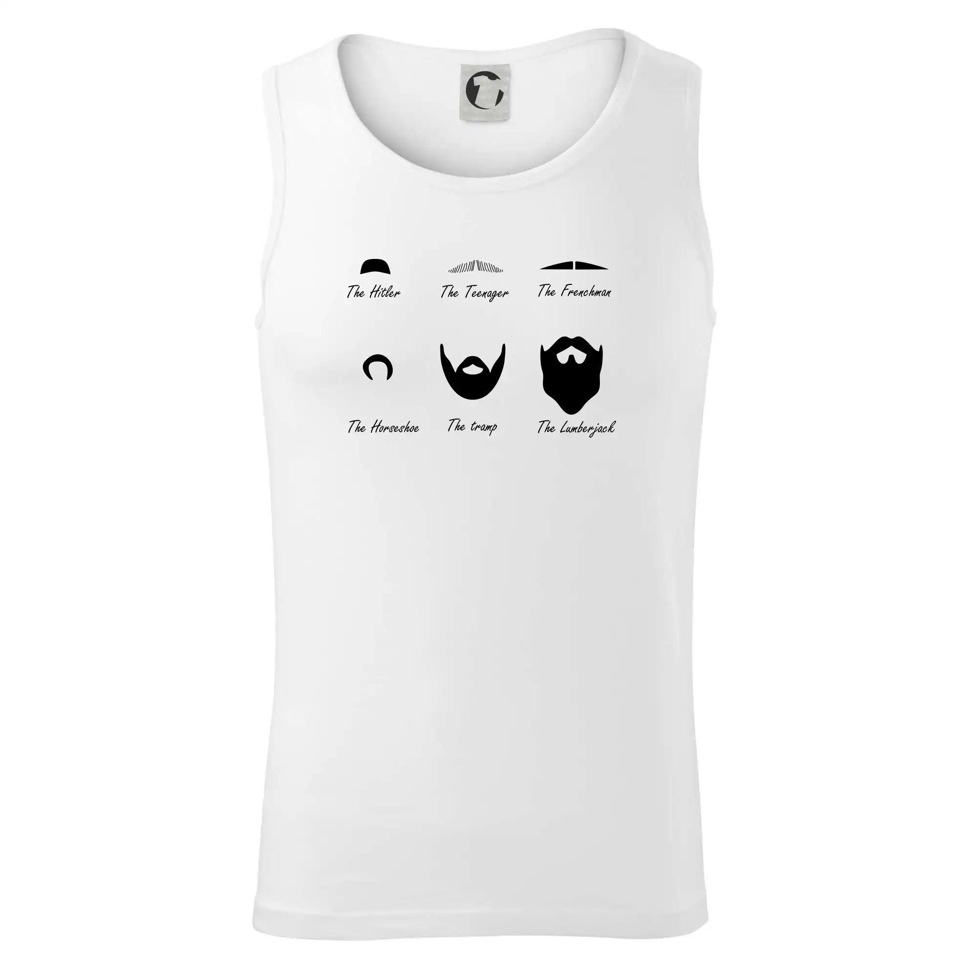 Types of men - Mustache - knírek