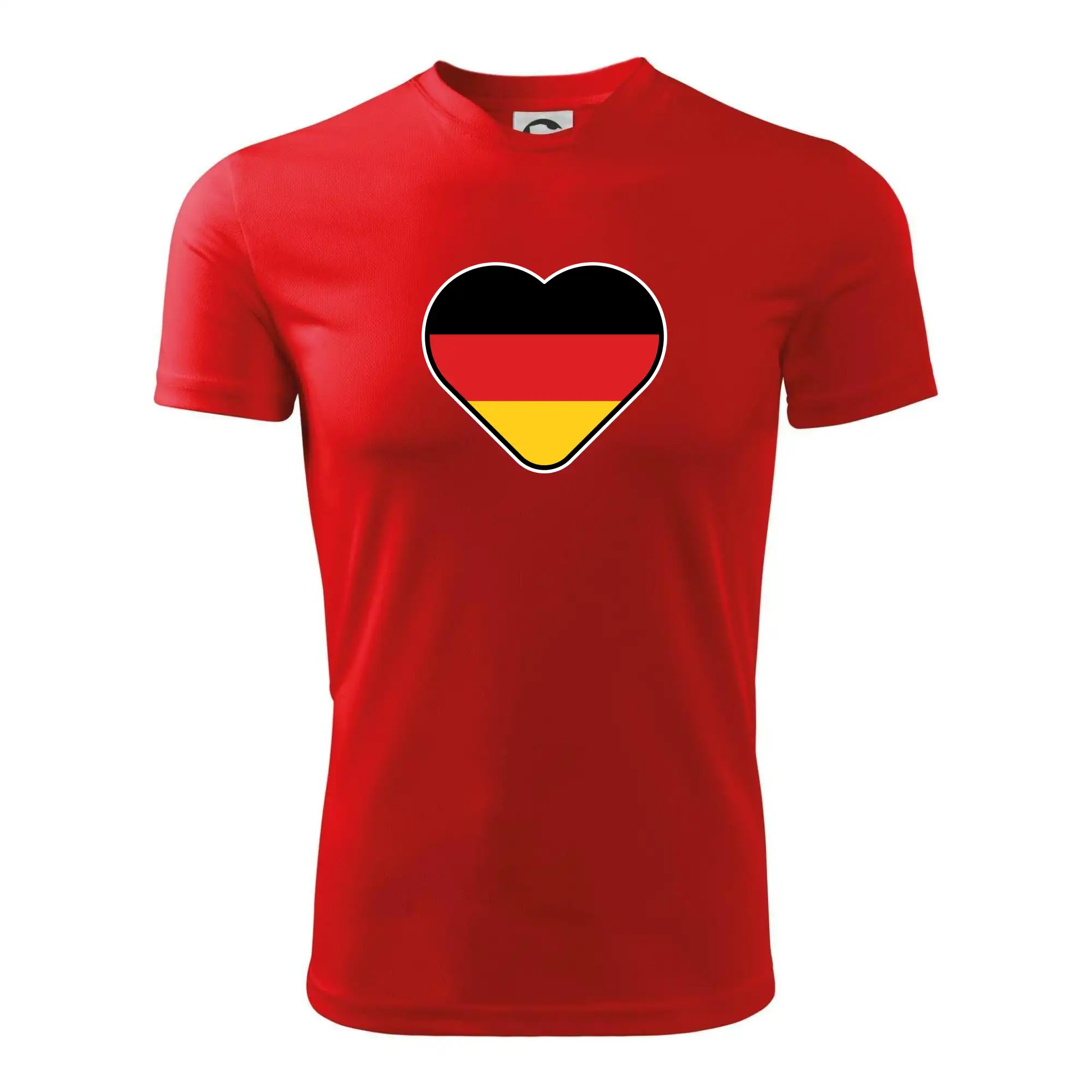 Germany love velké - Německá vlajka