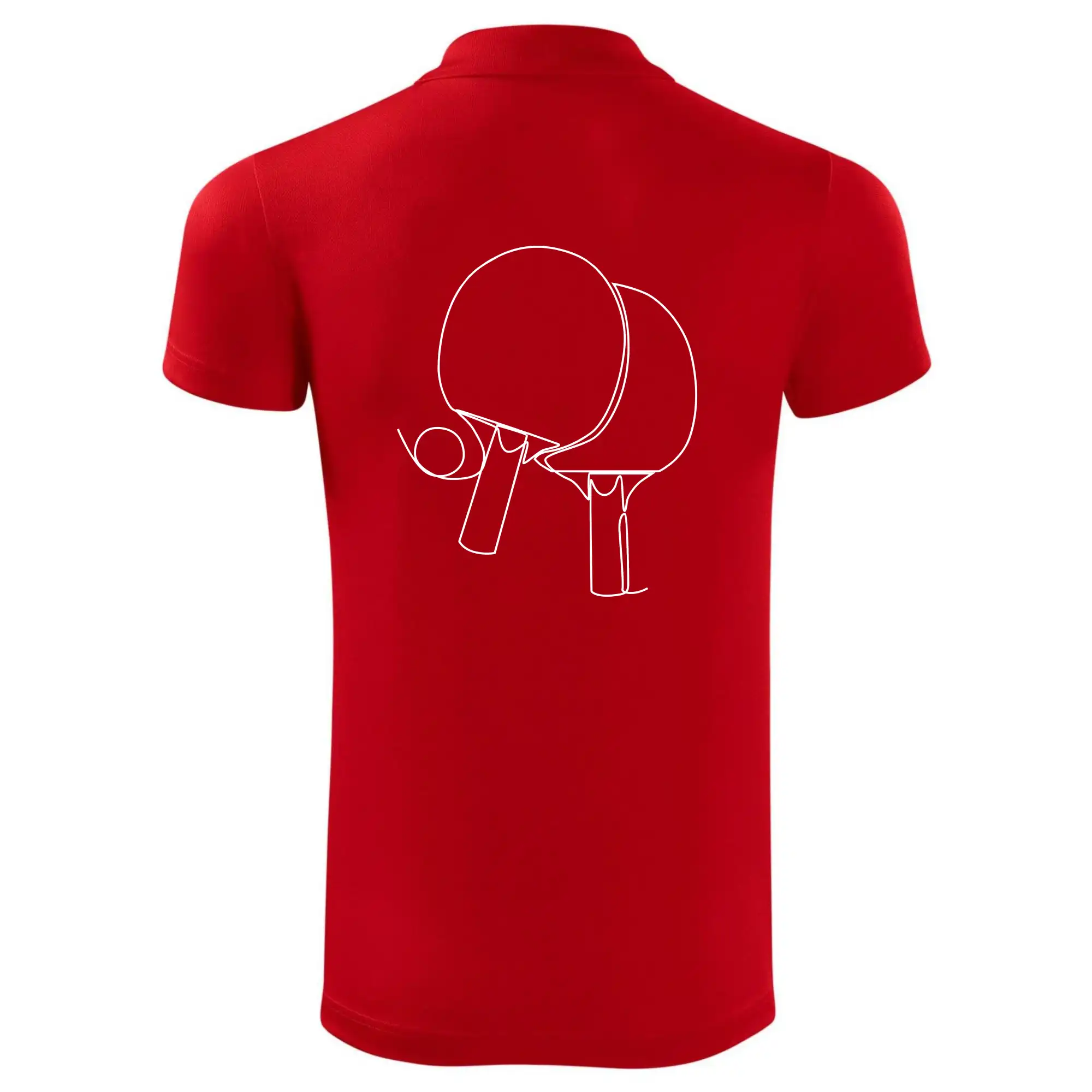 Pálky na stolní tenis jedním tahem