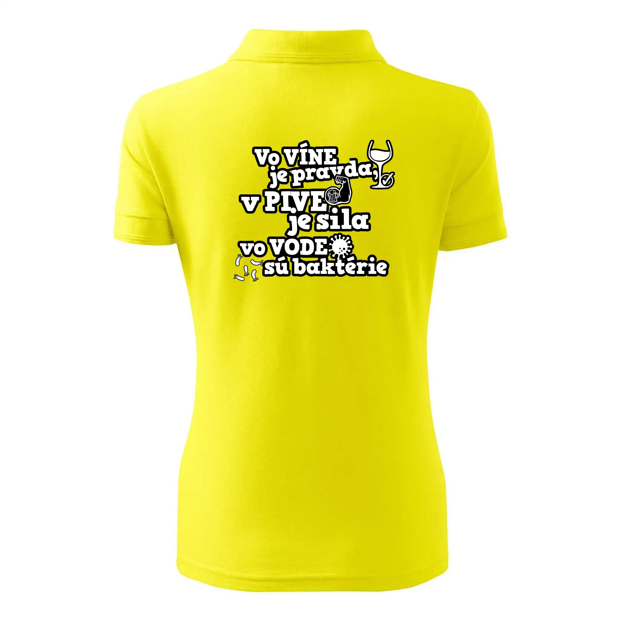 Vo víne je pravda, v pive je sila, vo vode sú baktérie