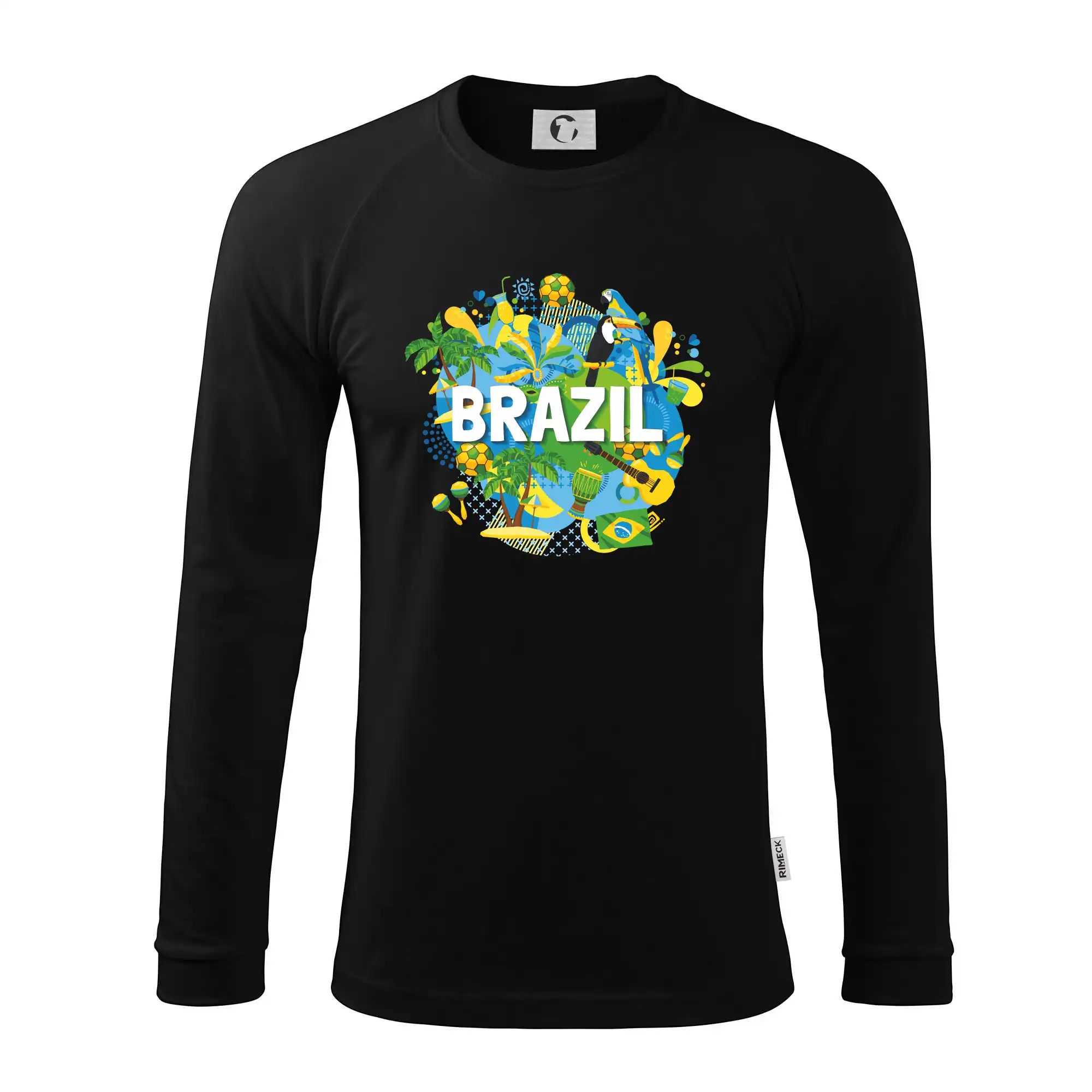 Brazílie  Barevný obrázek