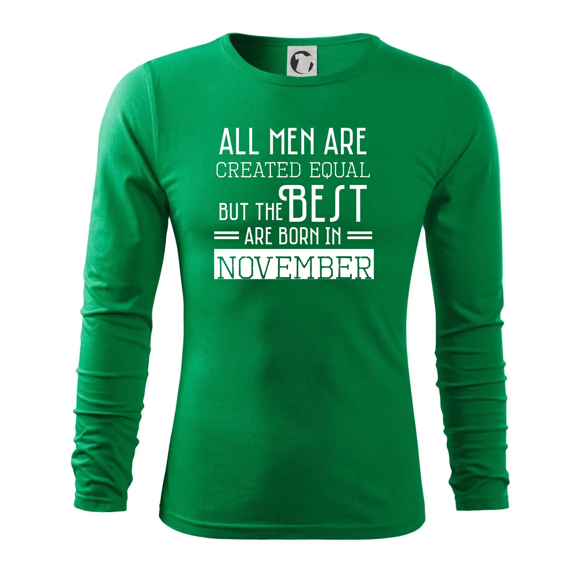All men are created equal november