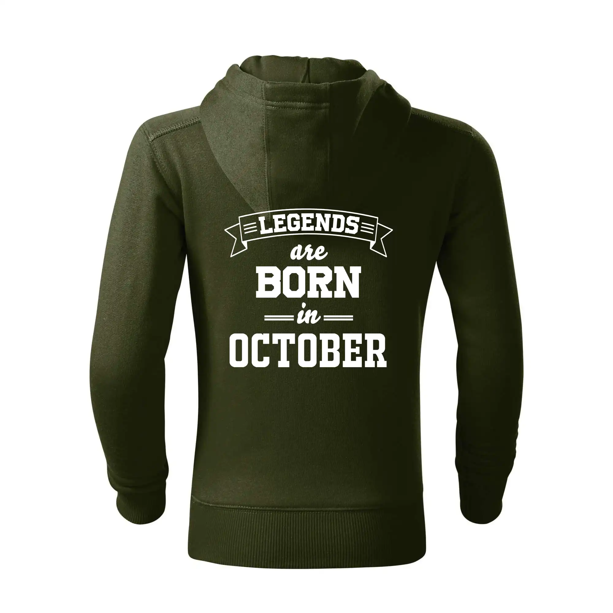 Legends are born in October