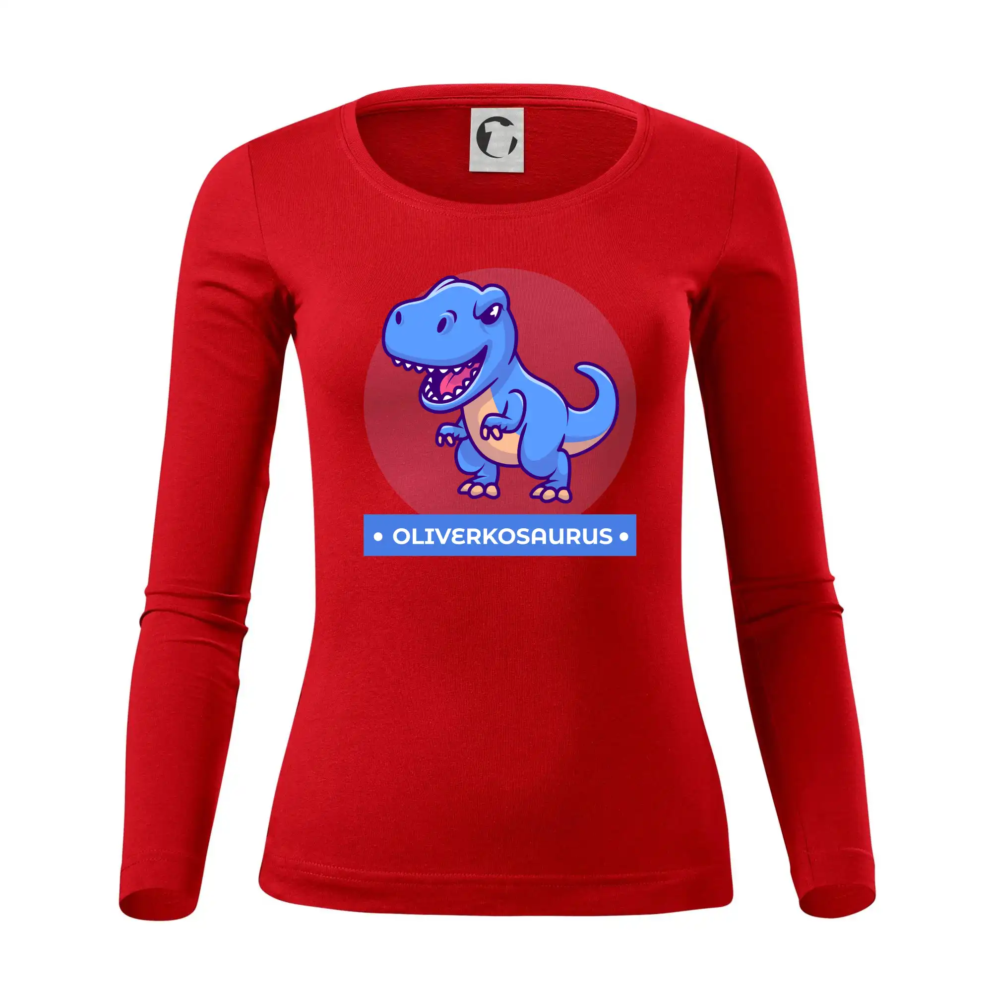 Dinosaurie mená - modrý dinosaurus SK