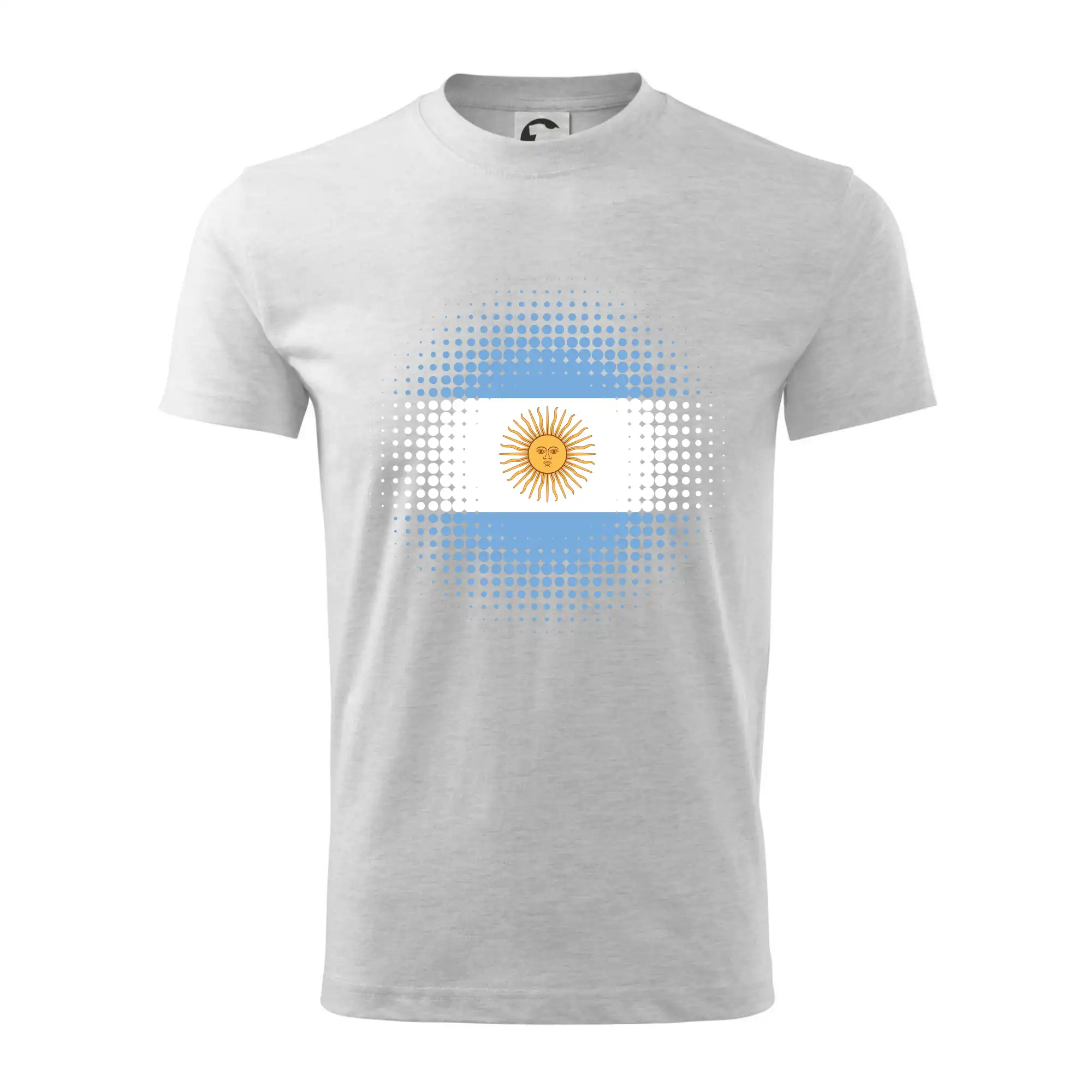Argentina vlajka tečkovaná