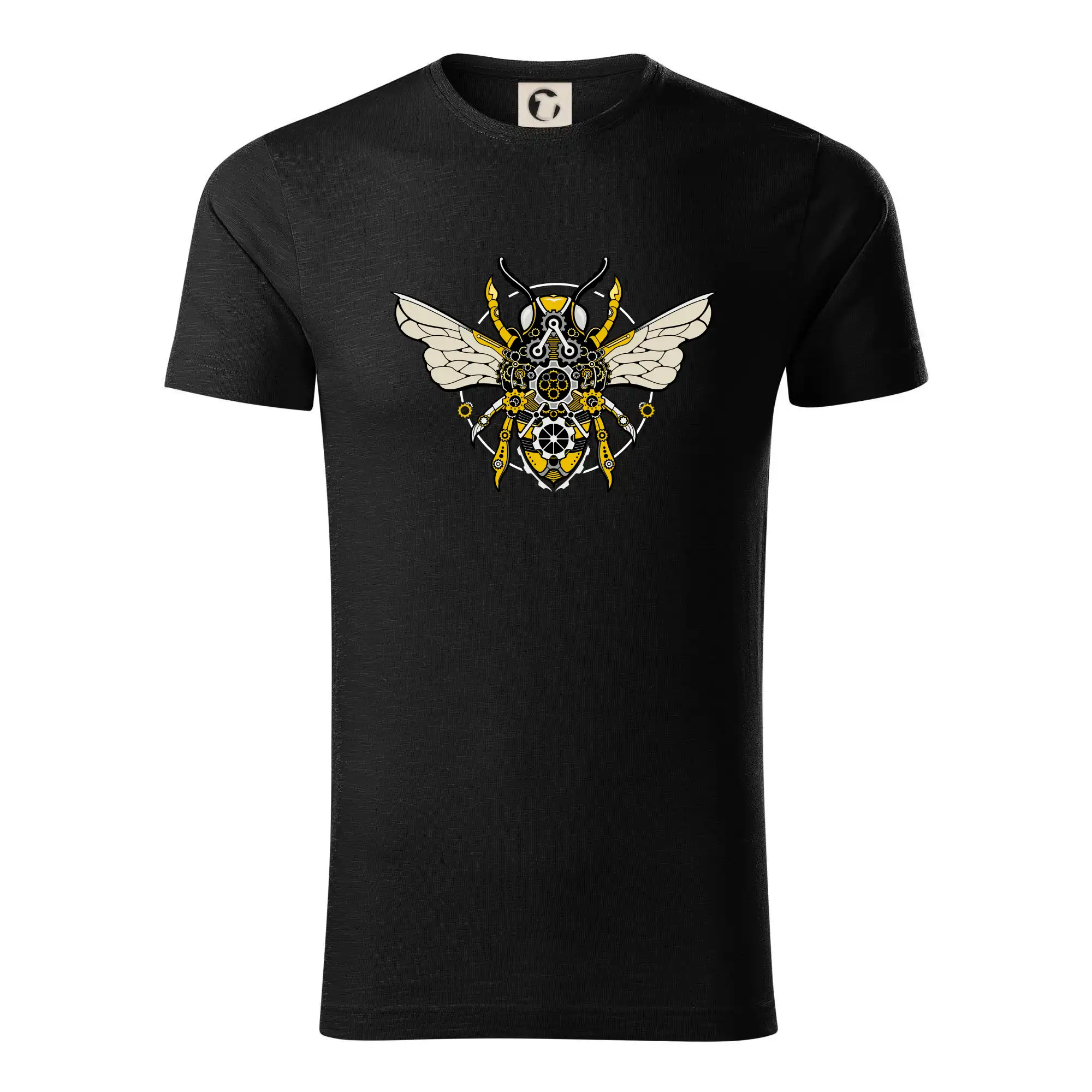 Steampunk včela barevná