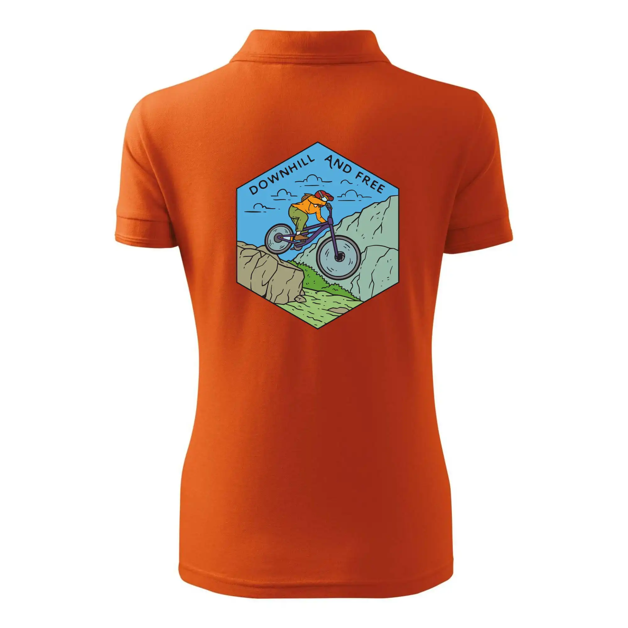 Downhill and free holka