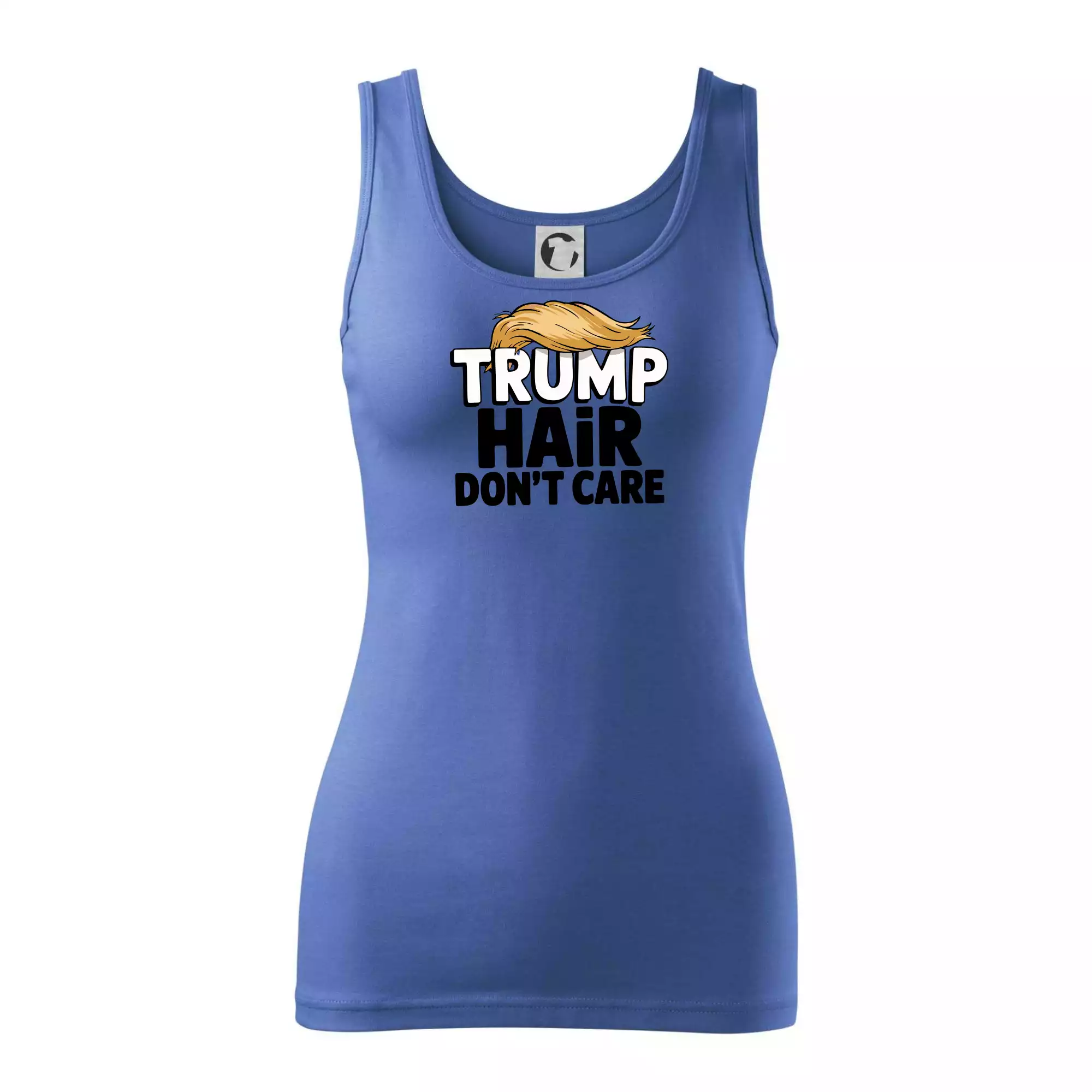 Trump hair dont care