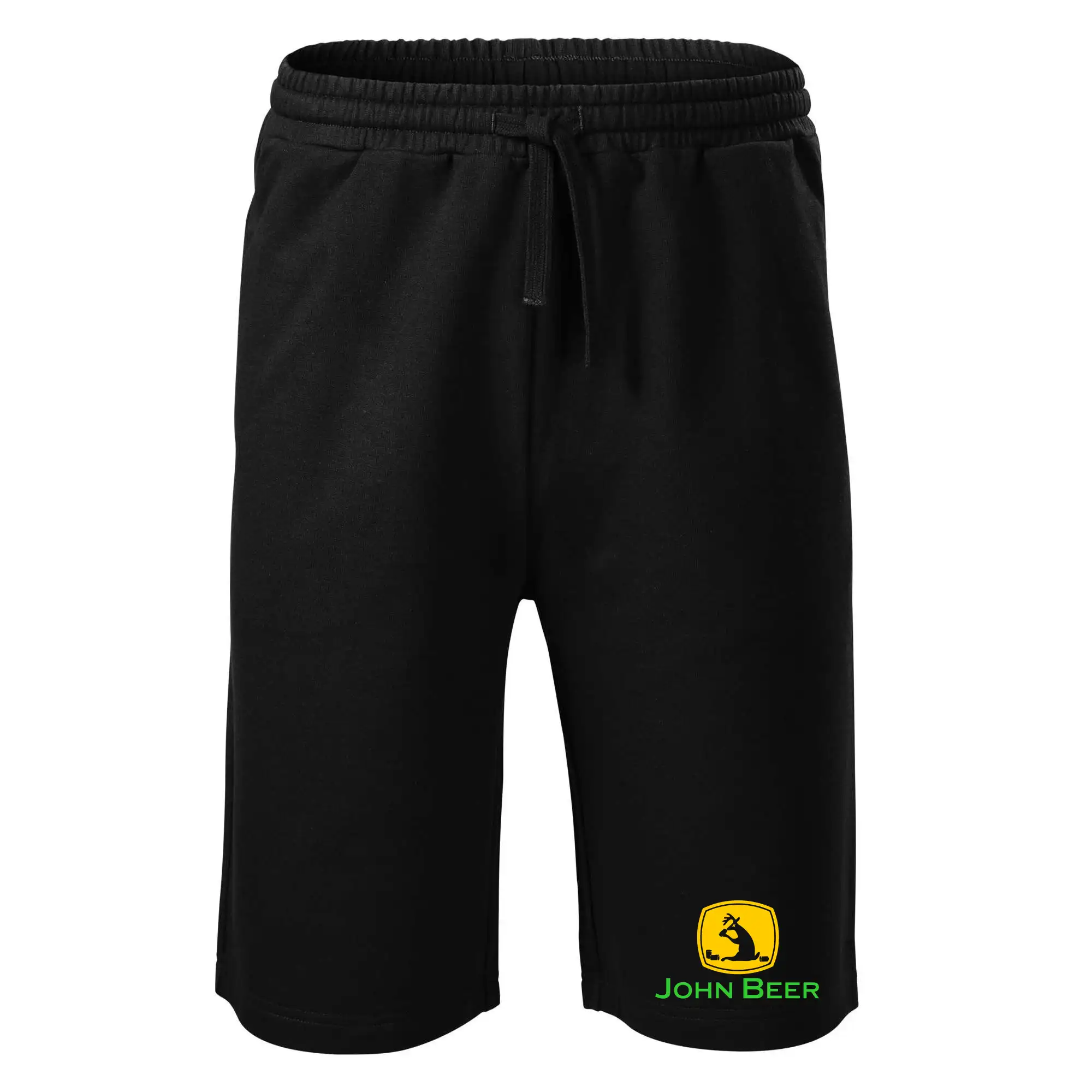 John Beer jelen s pivem