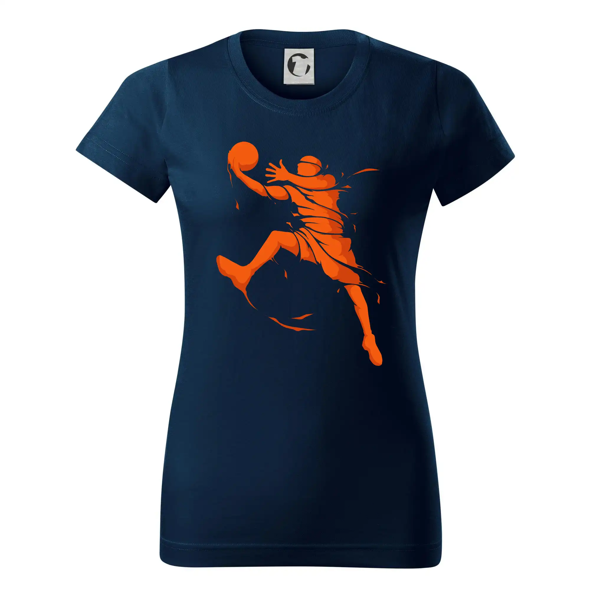 Basketball player splash