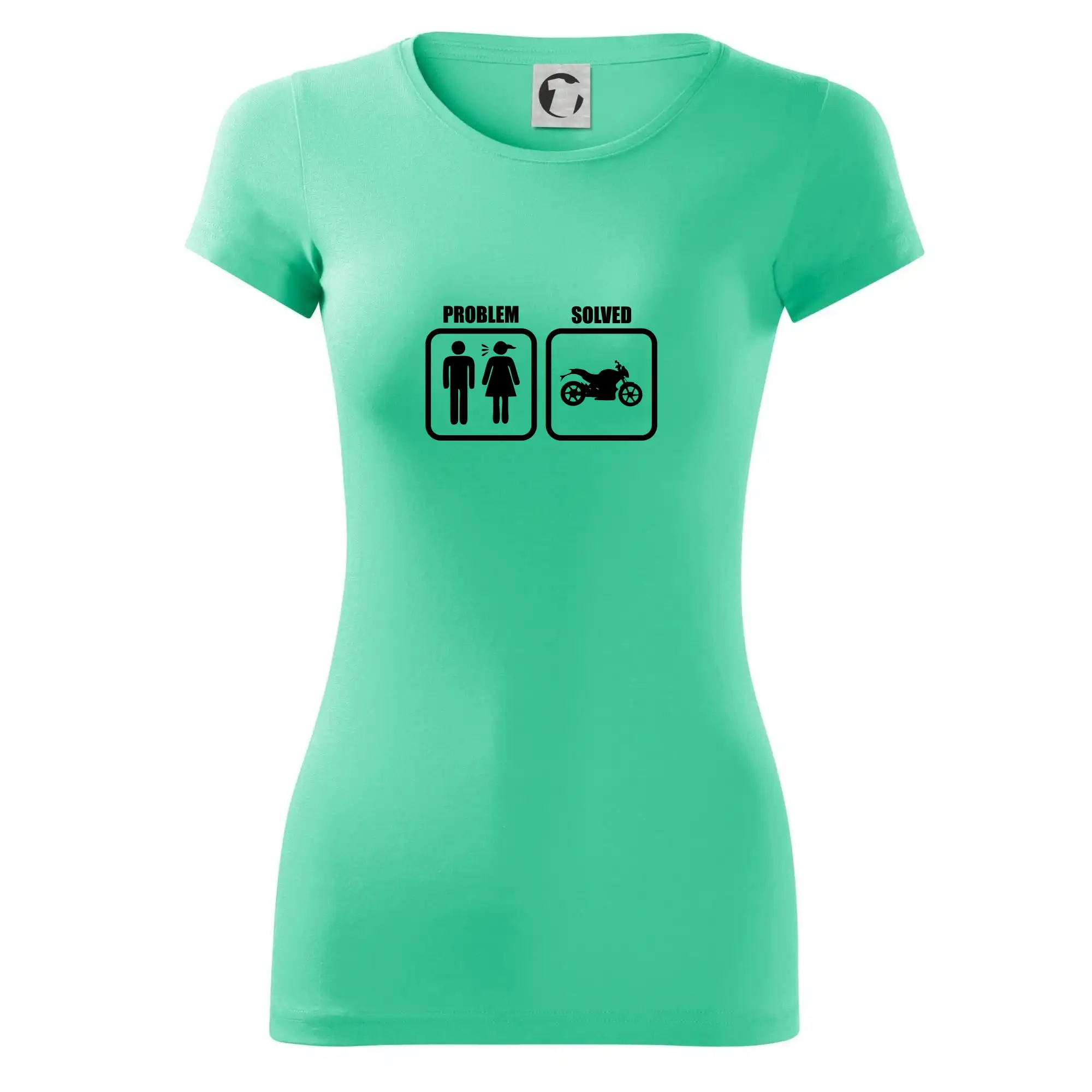 Problém silniční motorka