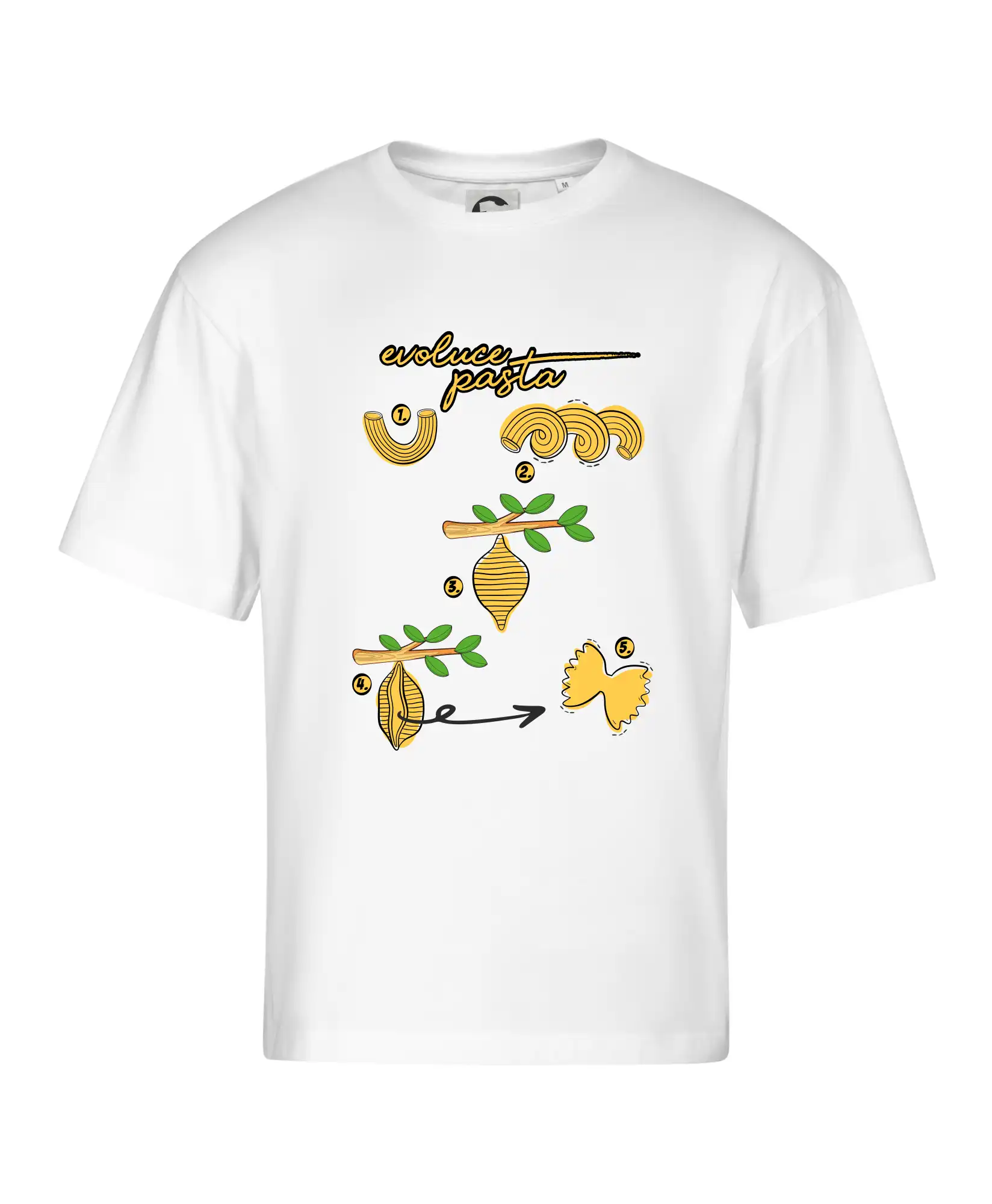 Evoluce pasta
