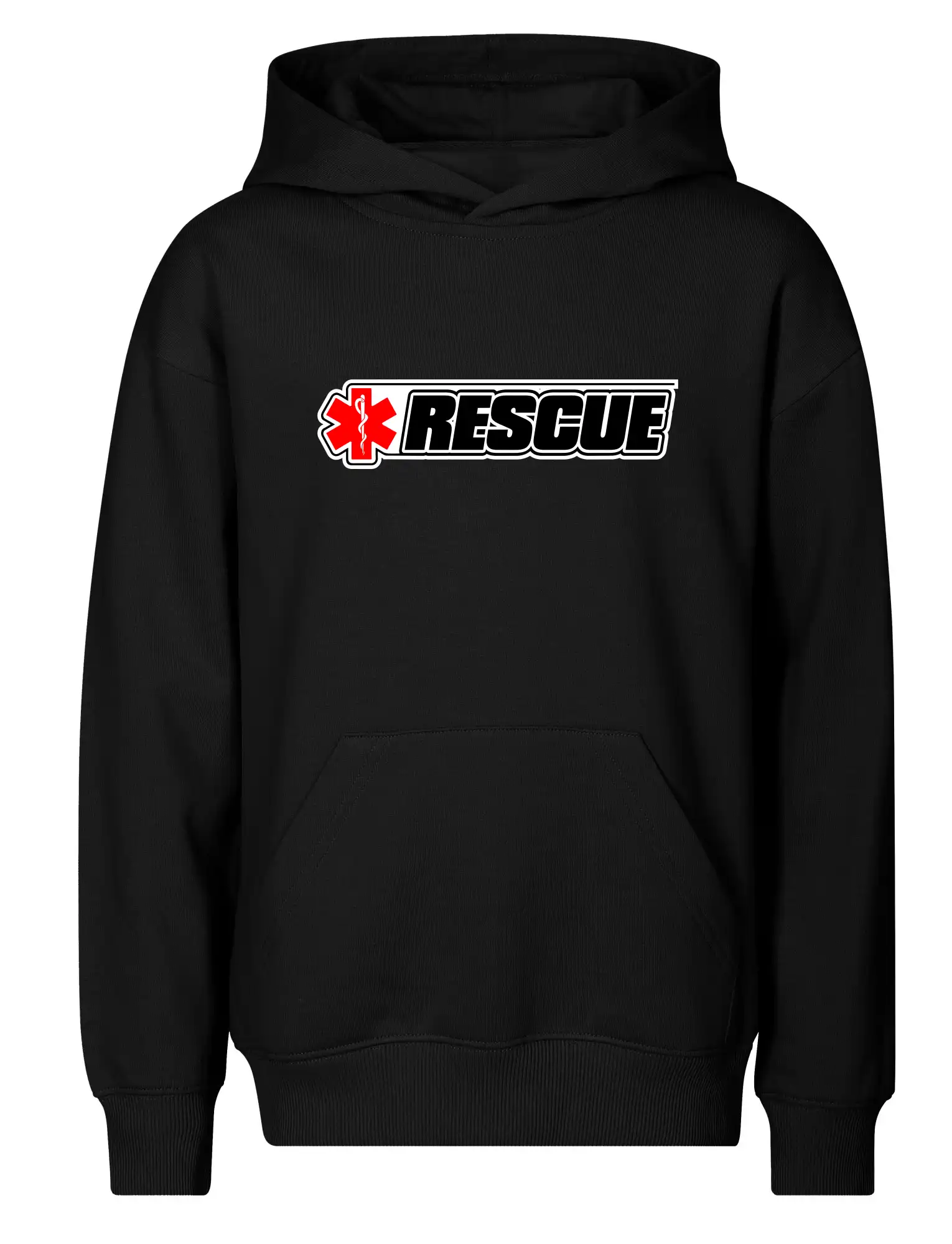Záchranář rescue kříž červený