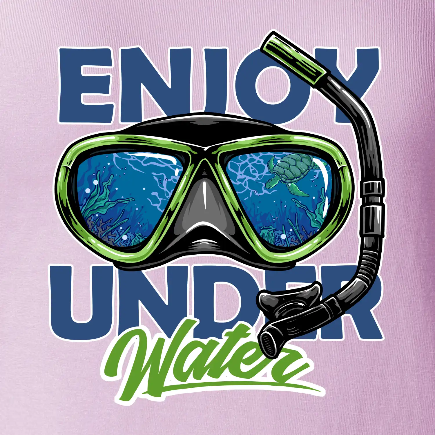 Enjoy Under Water