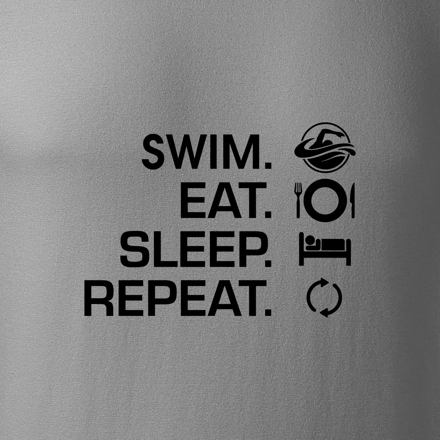 Eat sleep swim