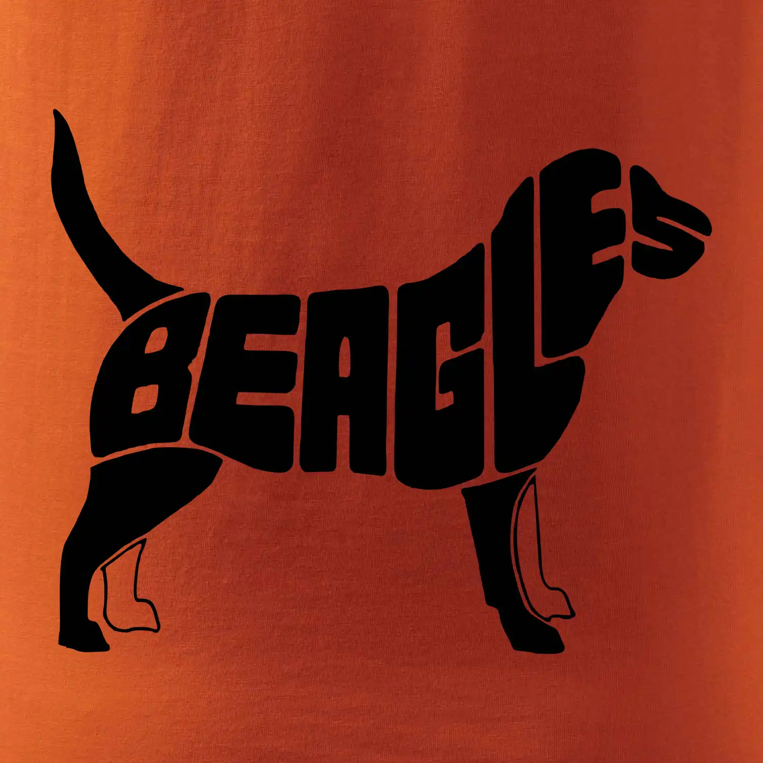 Bígl - nápis v těle