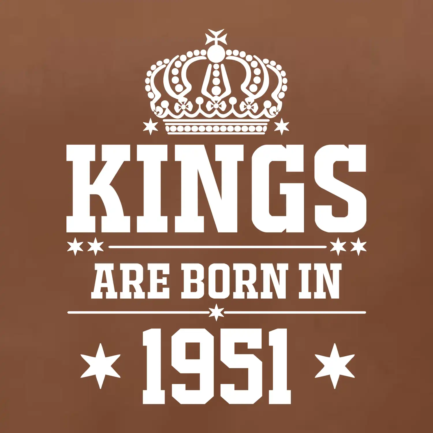 Kings are born in 1951