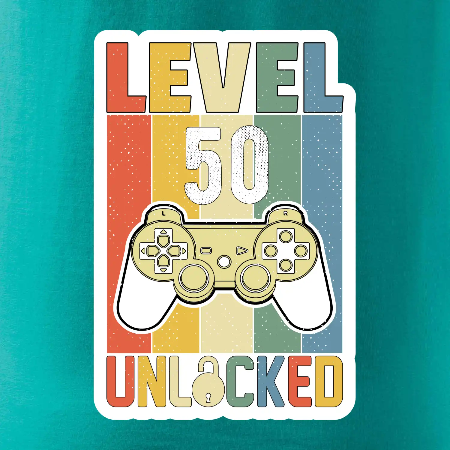 Gaming narozeniny 50