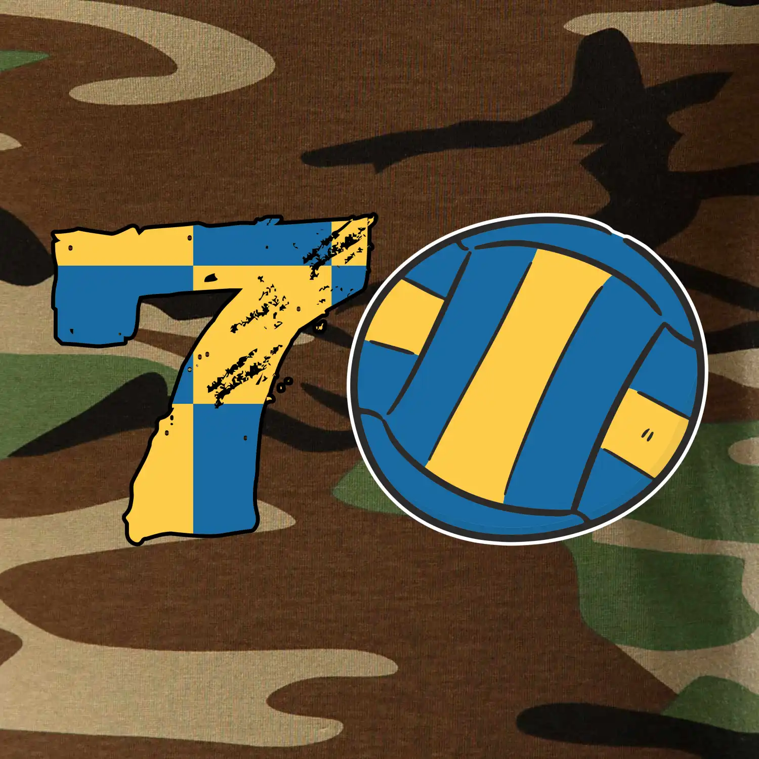 Volejbal kulaté narozeniny 70