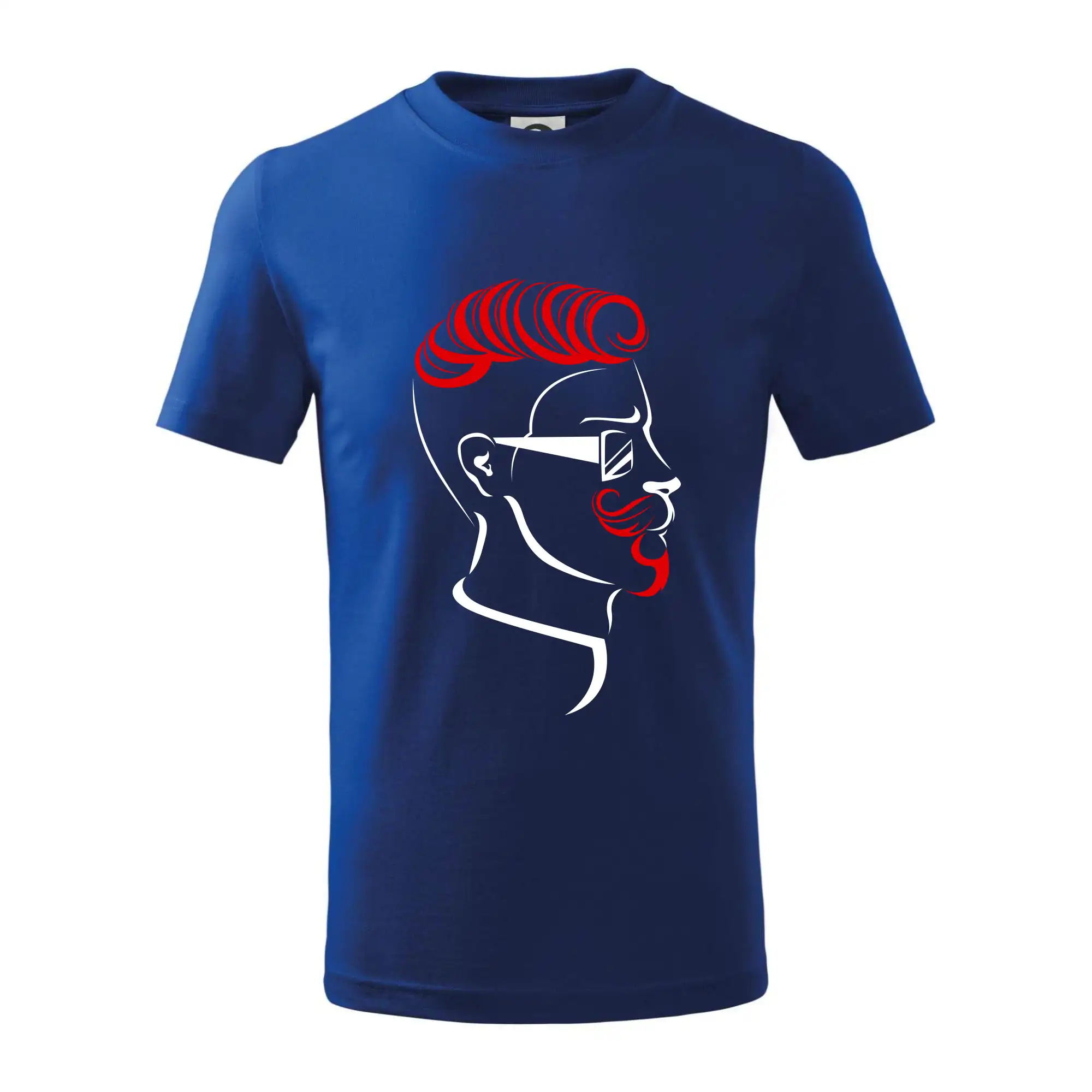 Borec s upraveným vousem