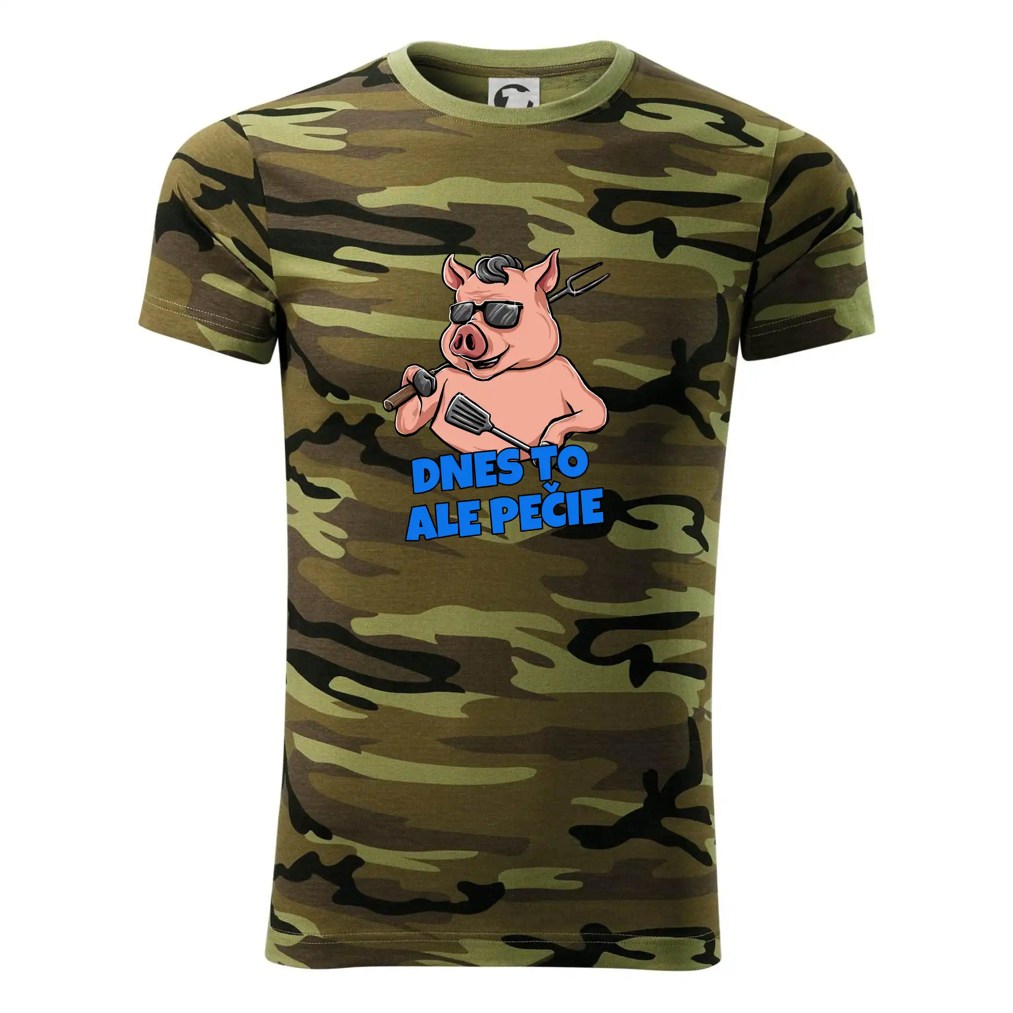 Dnes to ale pečie