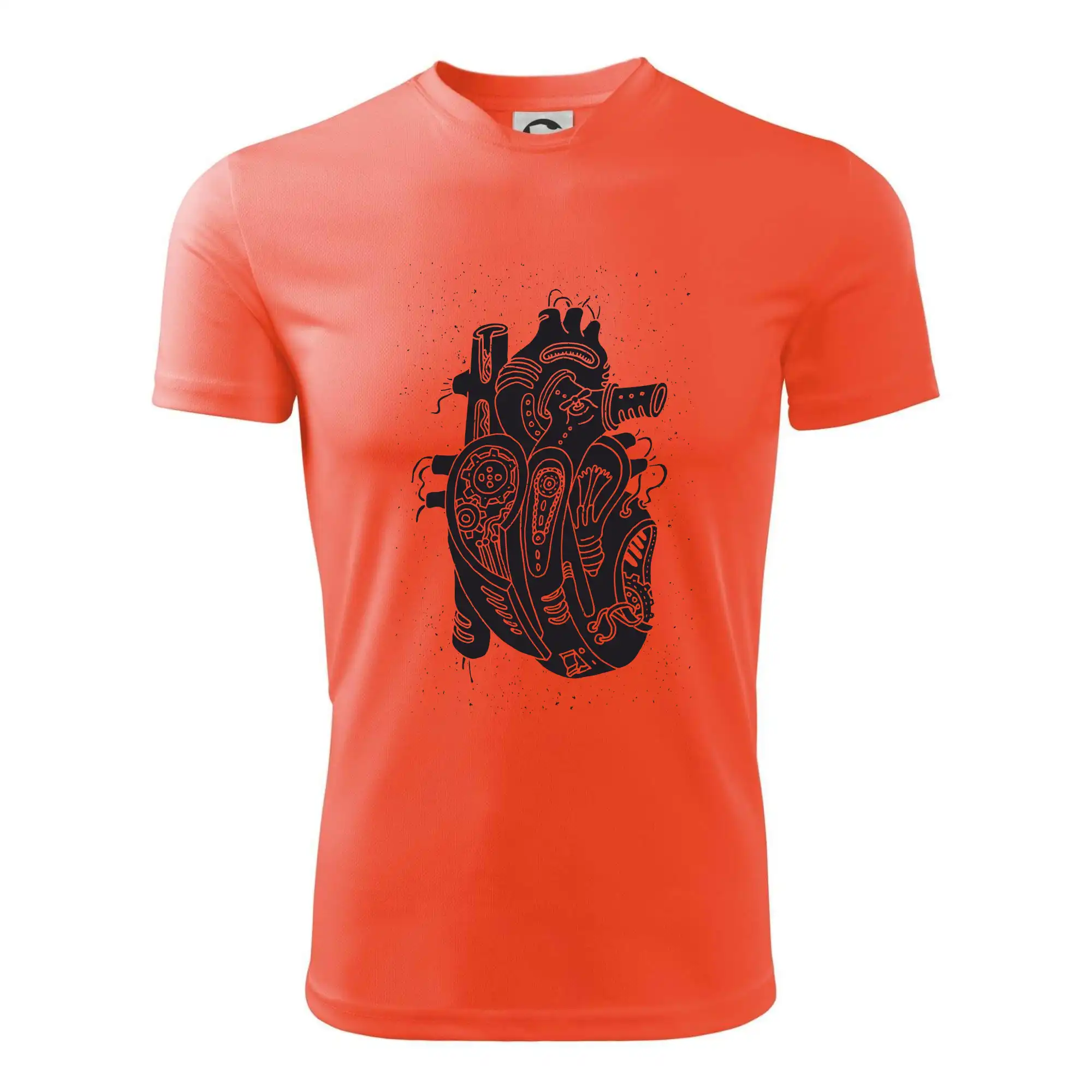 Steampunk lidské srdce