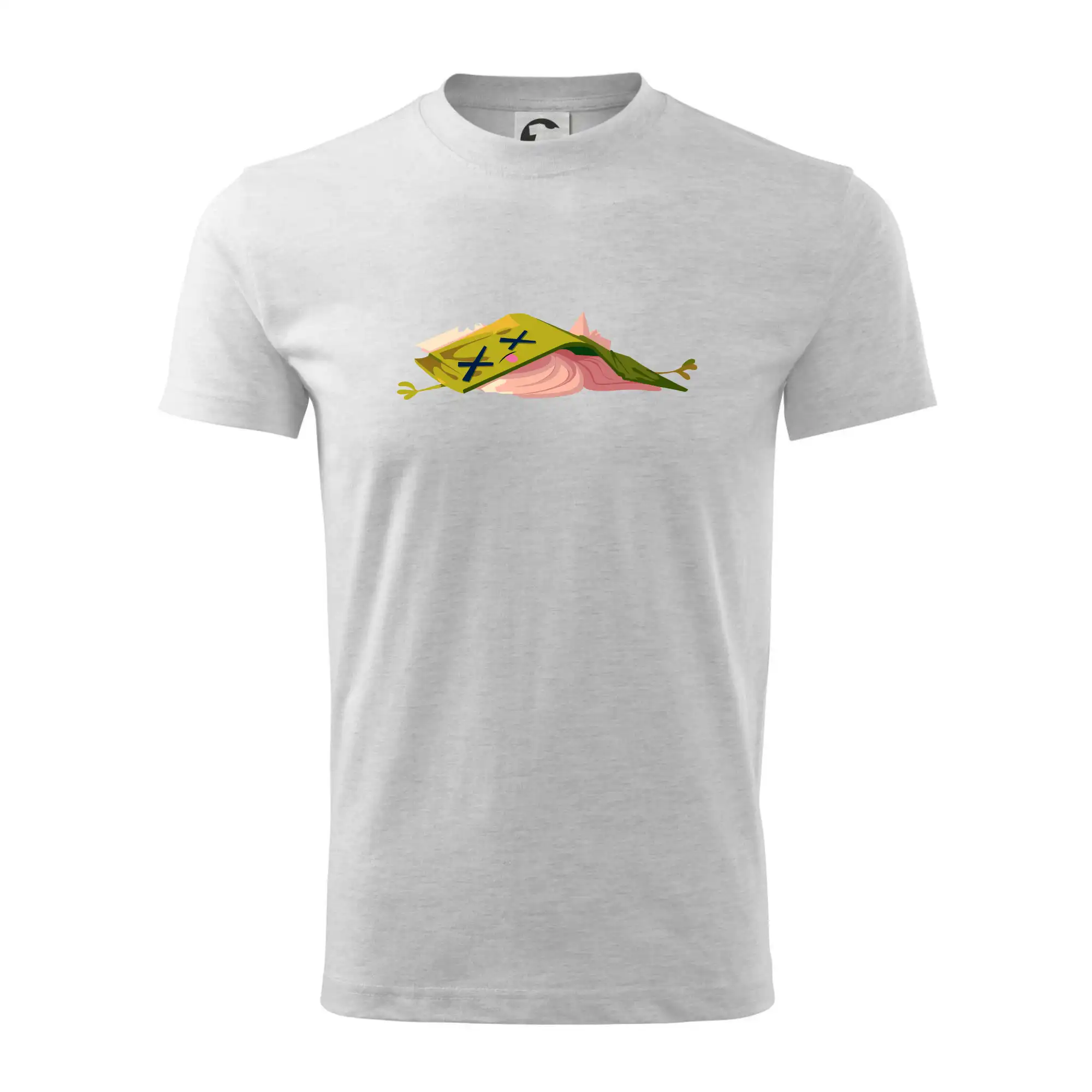 Kreslená kniha unavená