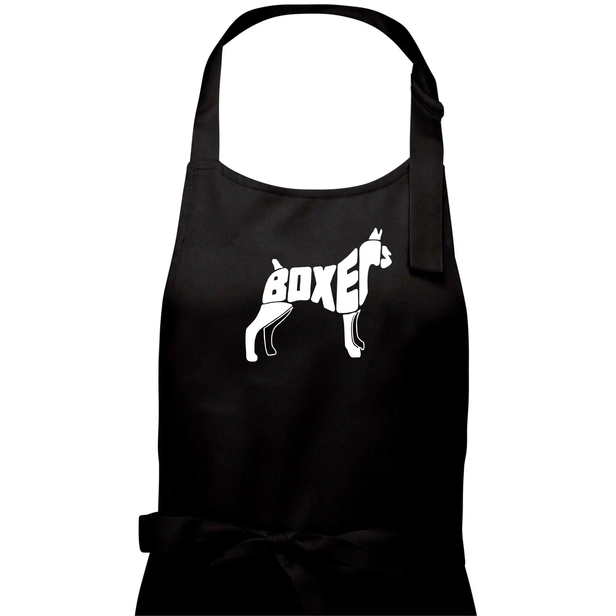 Boxer nápis v těle
