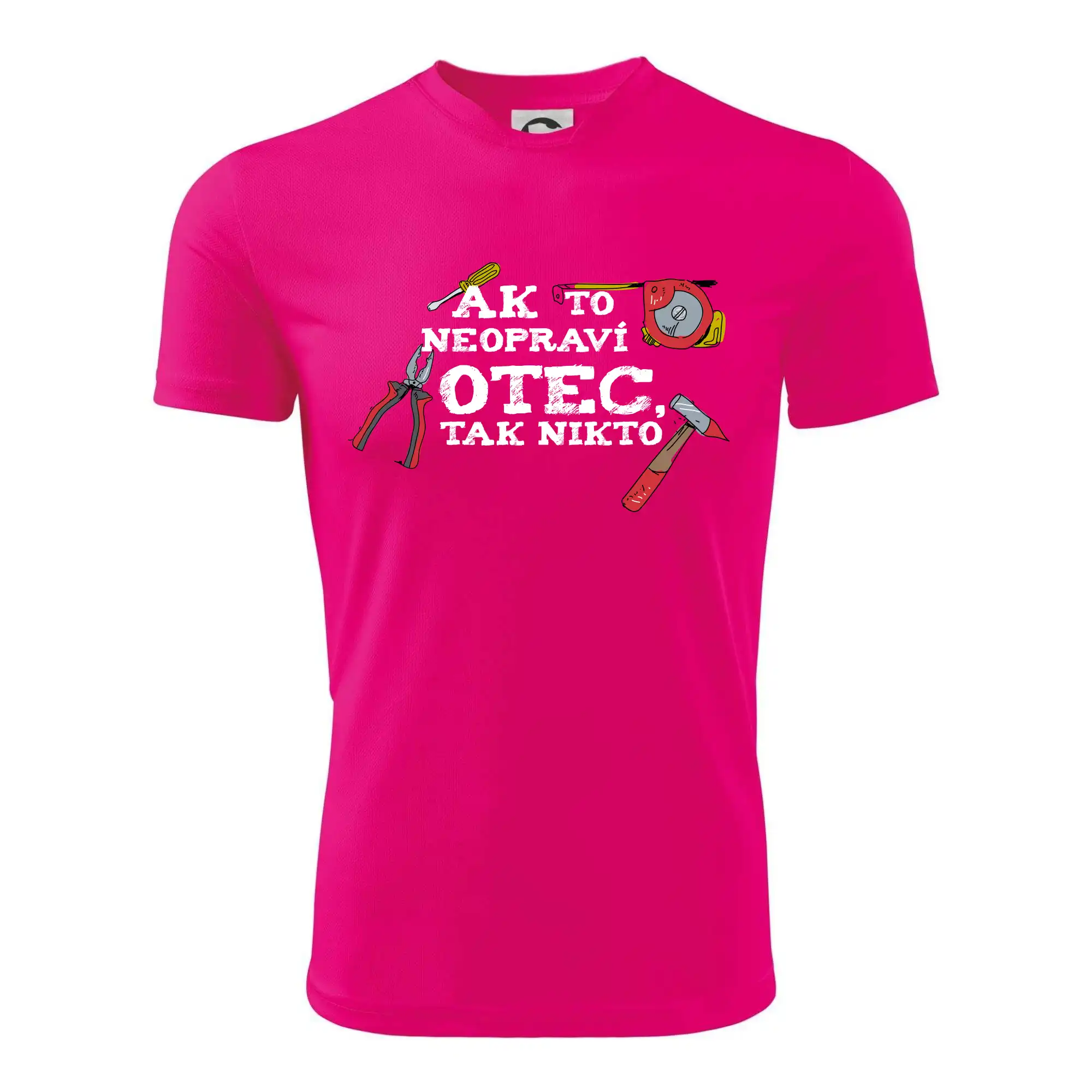 Ak to neopraví otec, tak nikto farebné