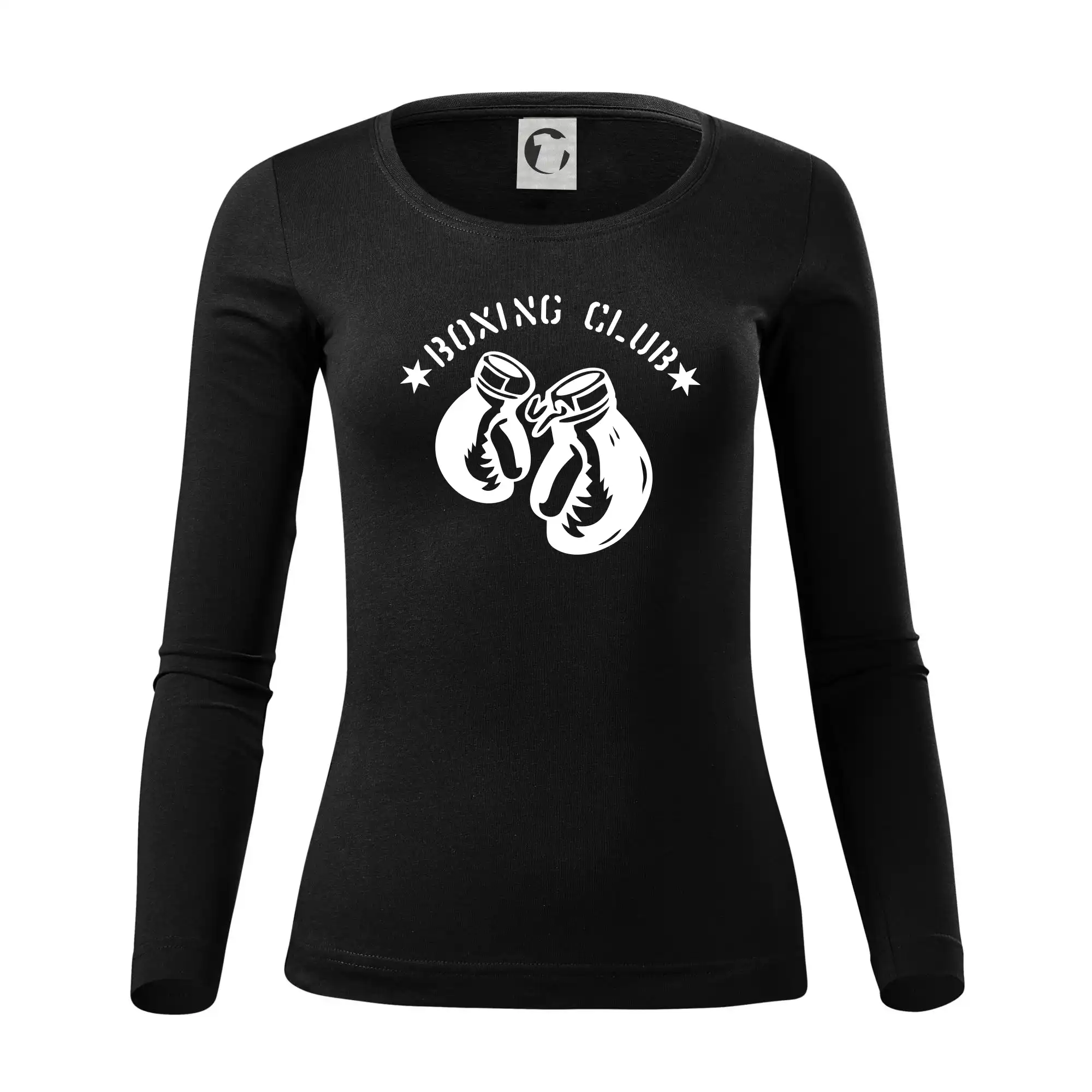 Boxing club nápis