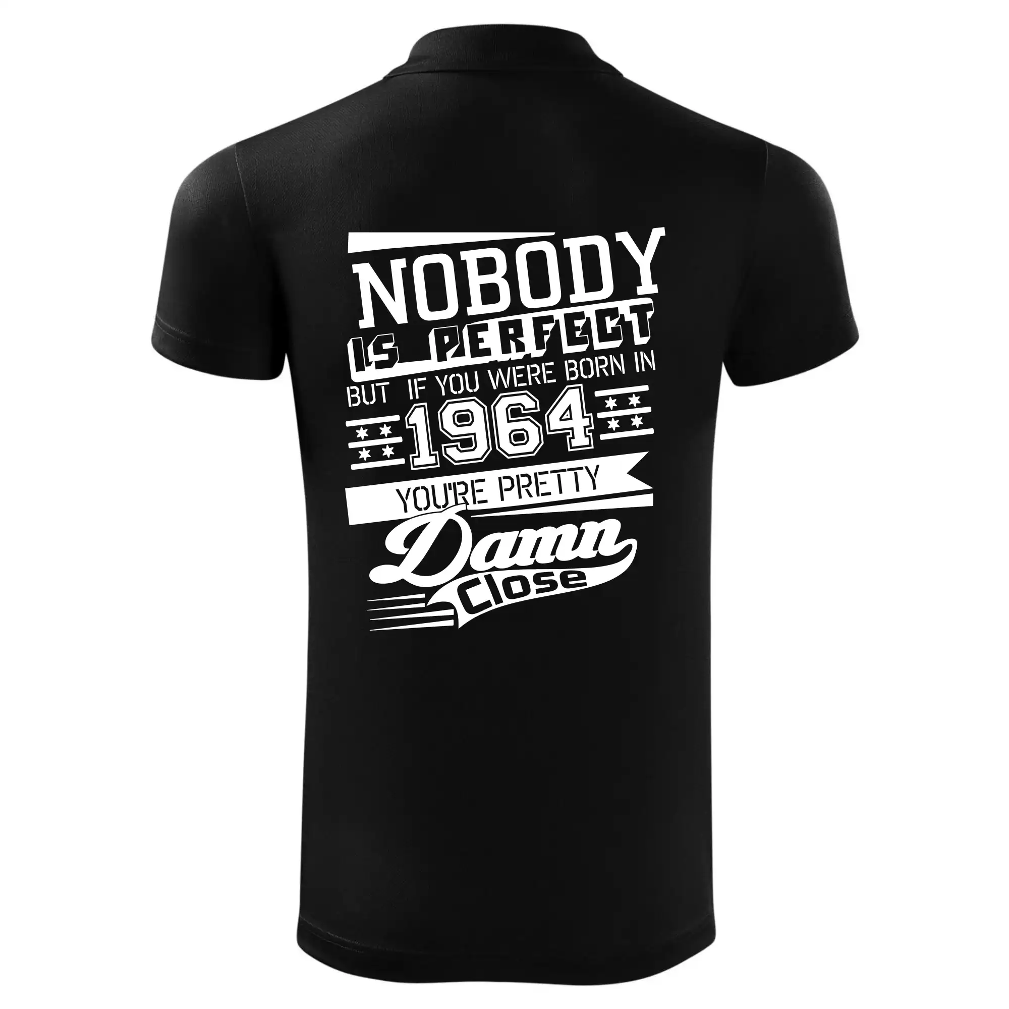 Nobody is perfect - 1964