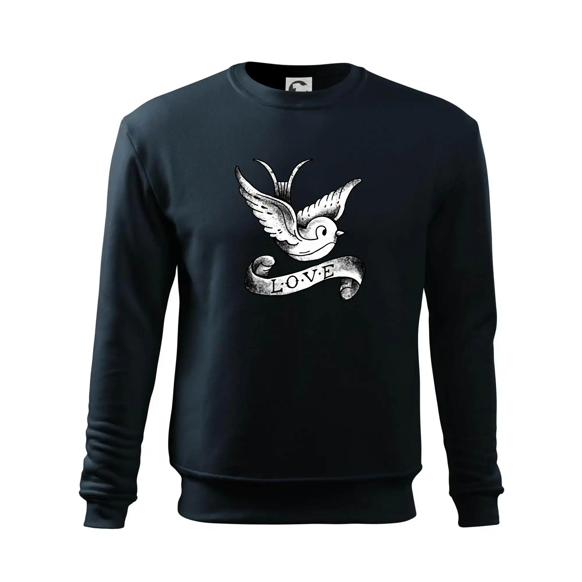 Love holubice - kreslená