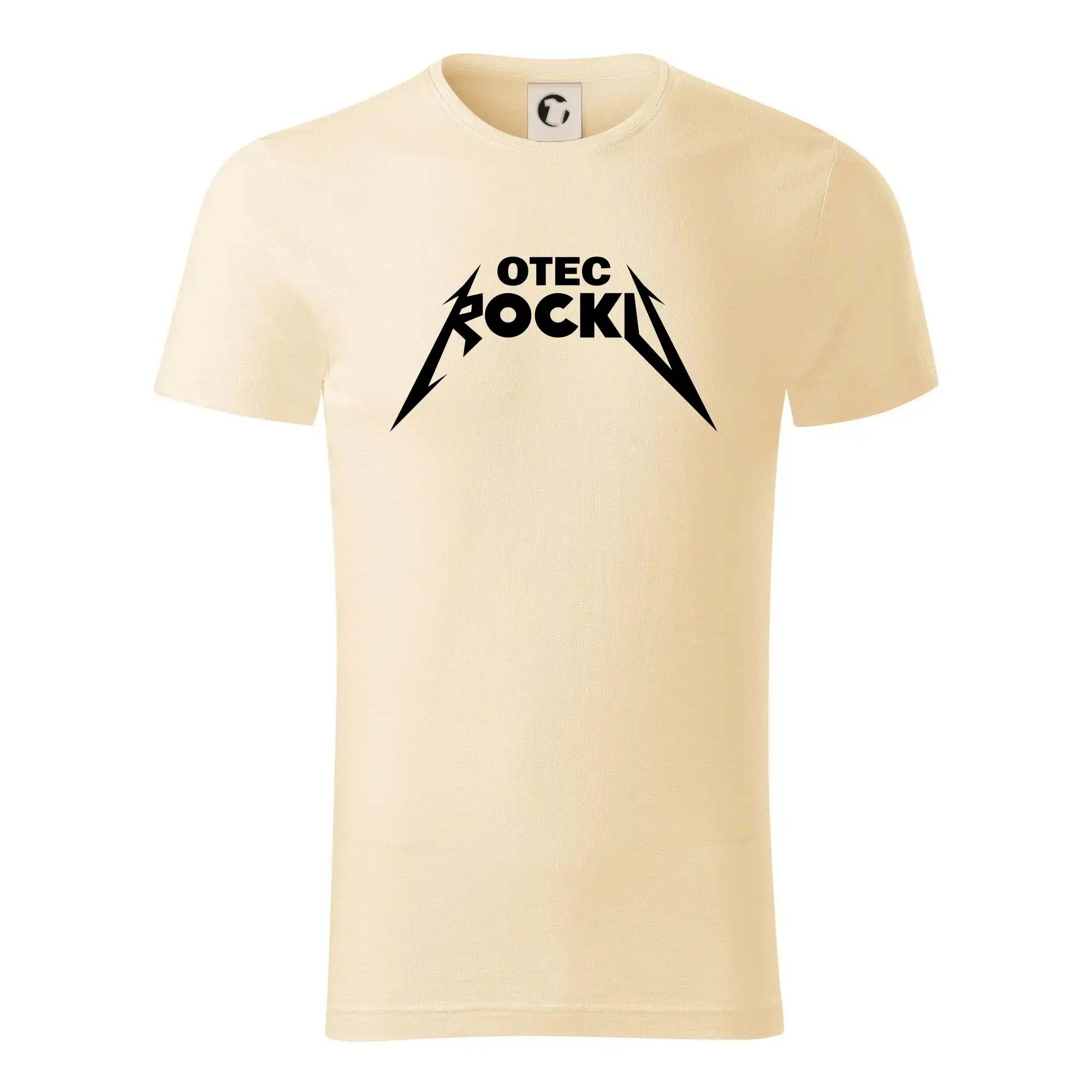 Otec rocku metal SK - Tričko z organickej bavlny