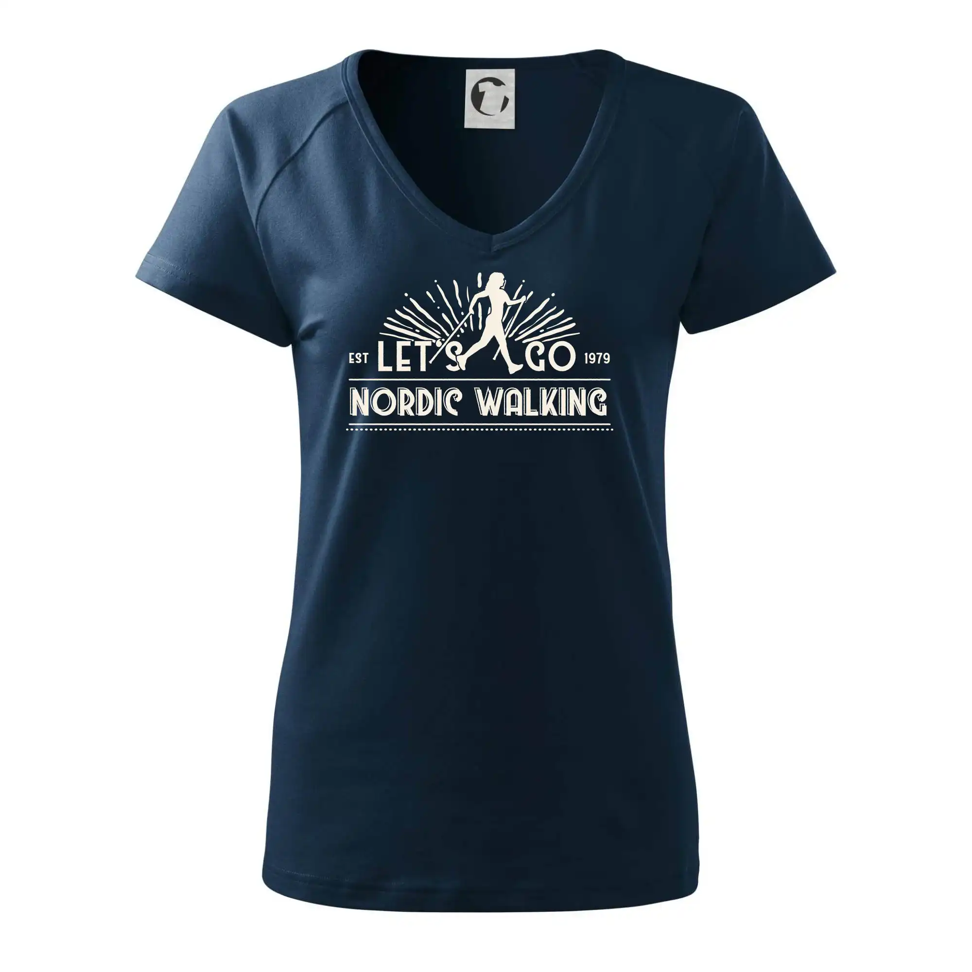 Let's go nordic walking - vintage