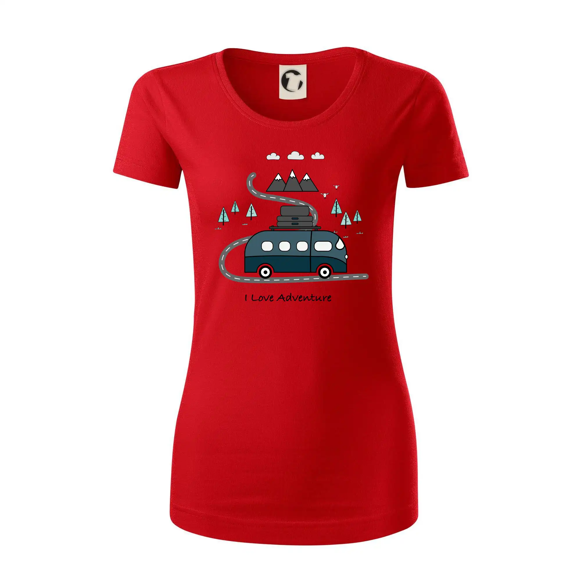 Cesta přírodou I love Adventure