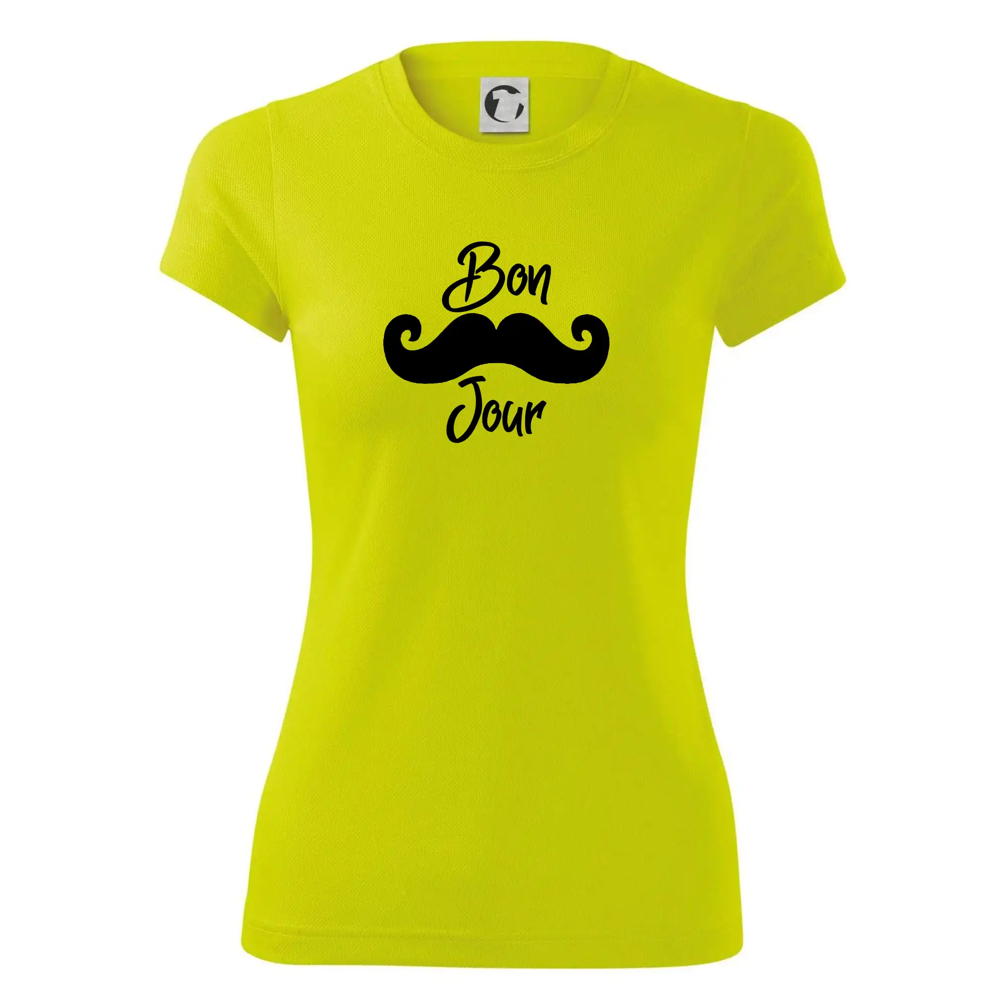 Mustache Bon Jour