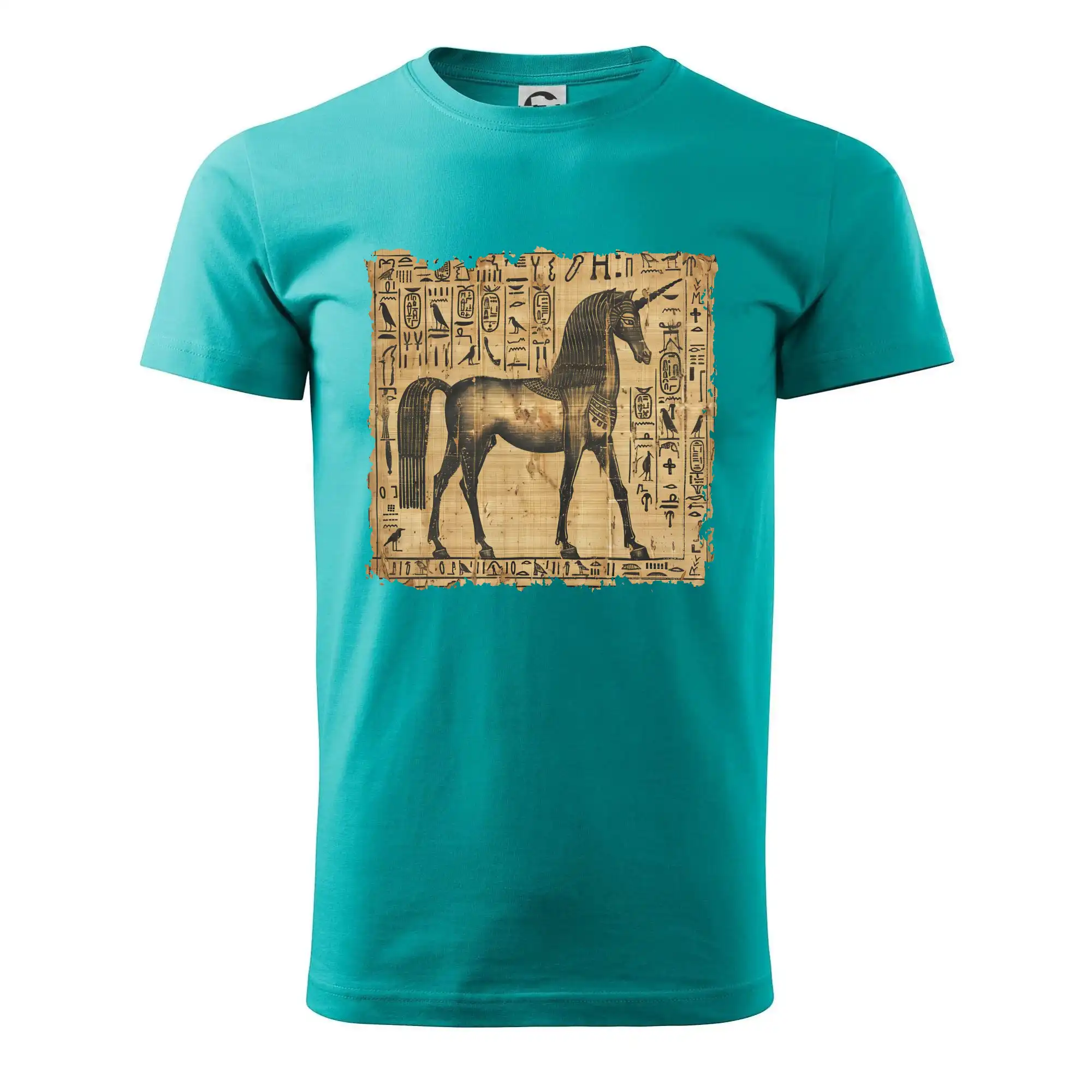 Egyptské hieroglyfy jednorožec