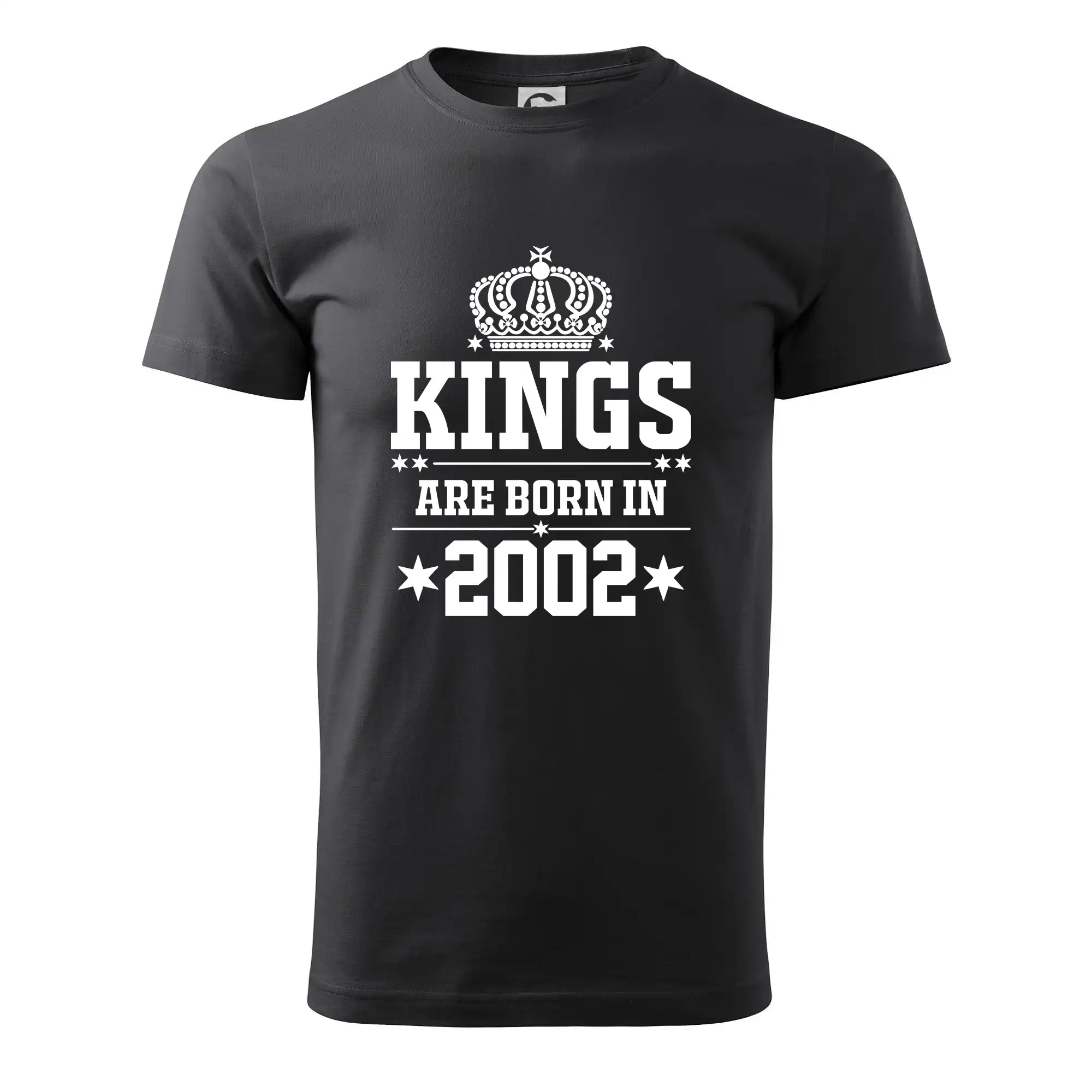 Kings are born in 2001