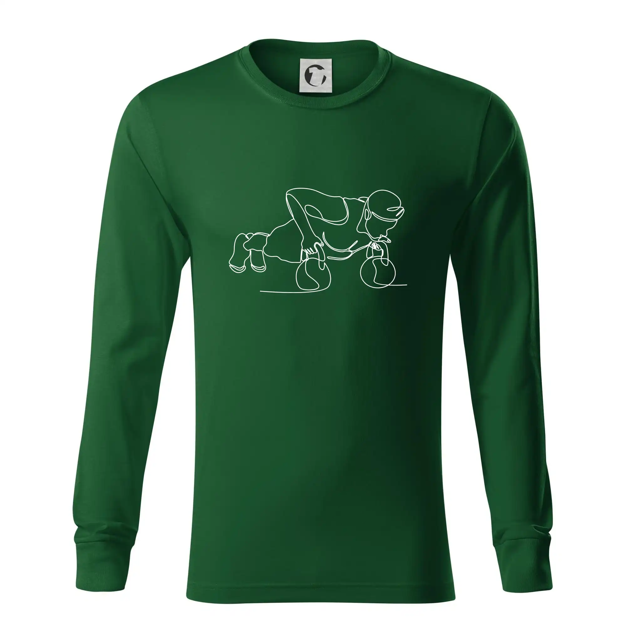 Kitebell posilování jedním tahem