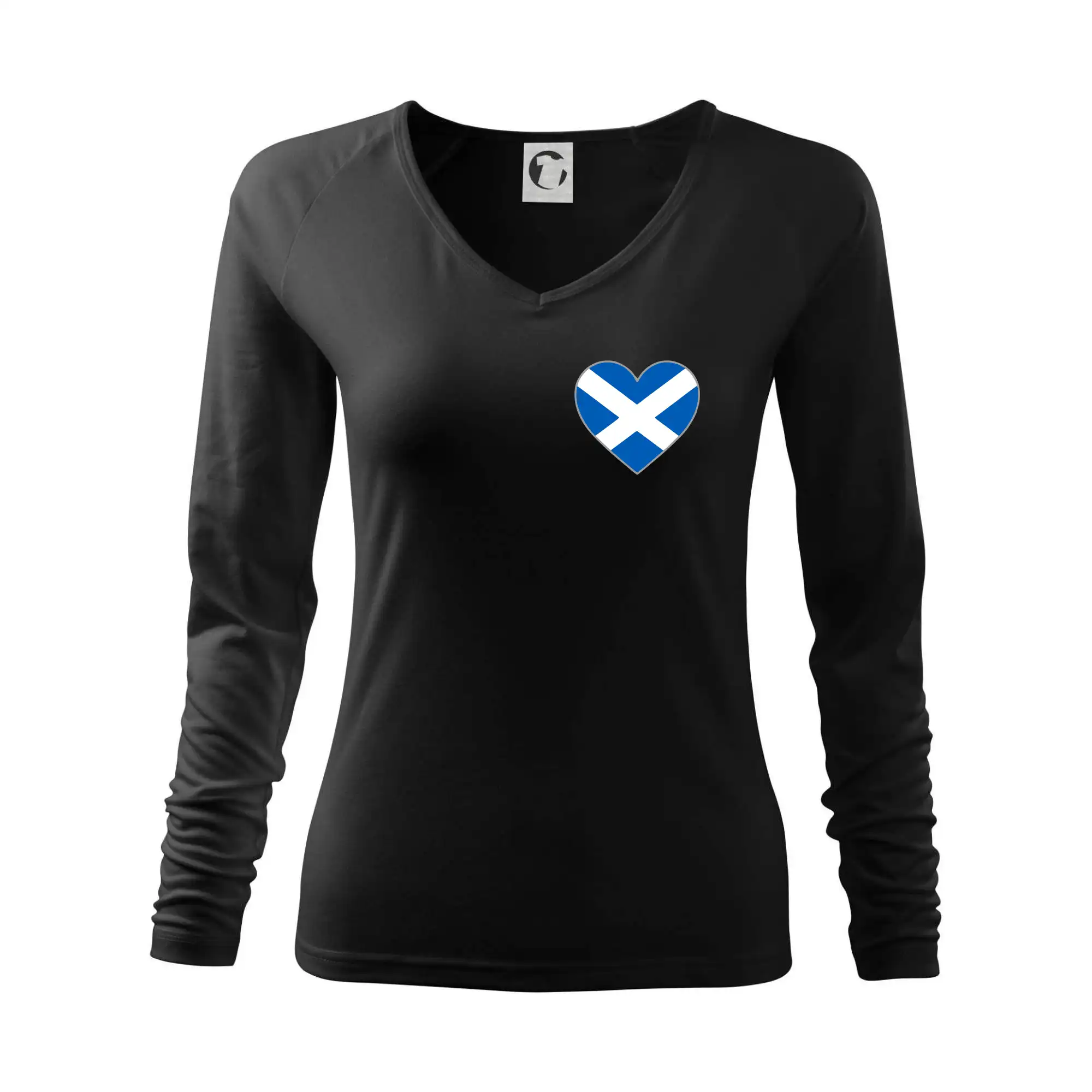 Skotské srdce na prso