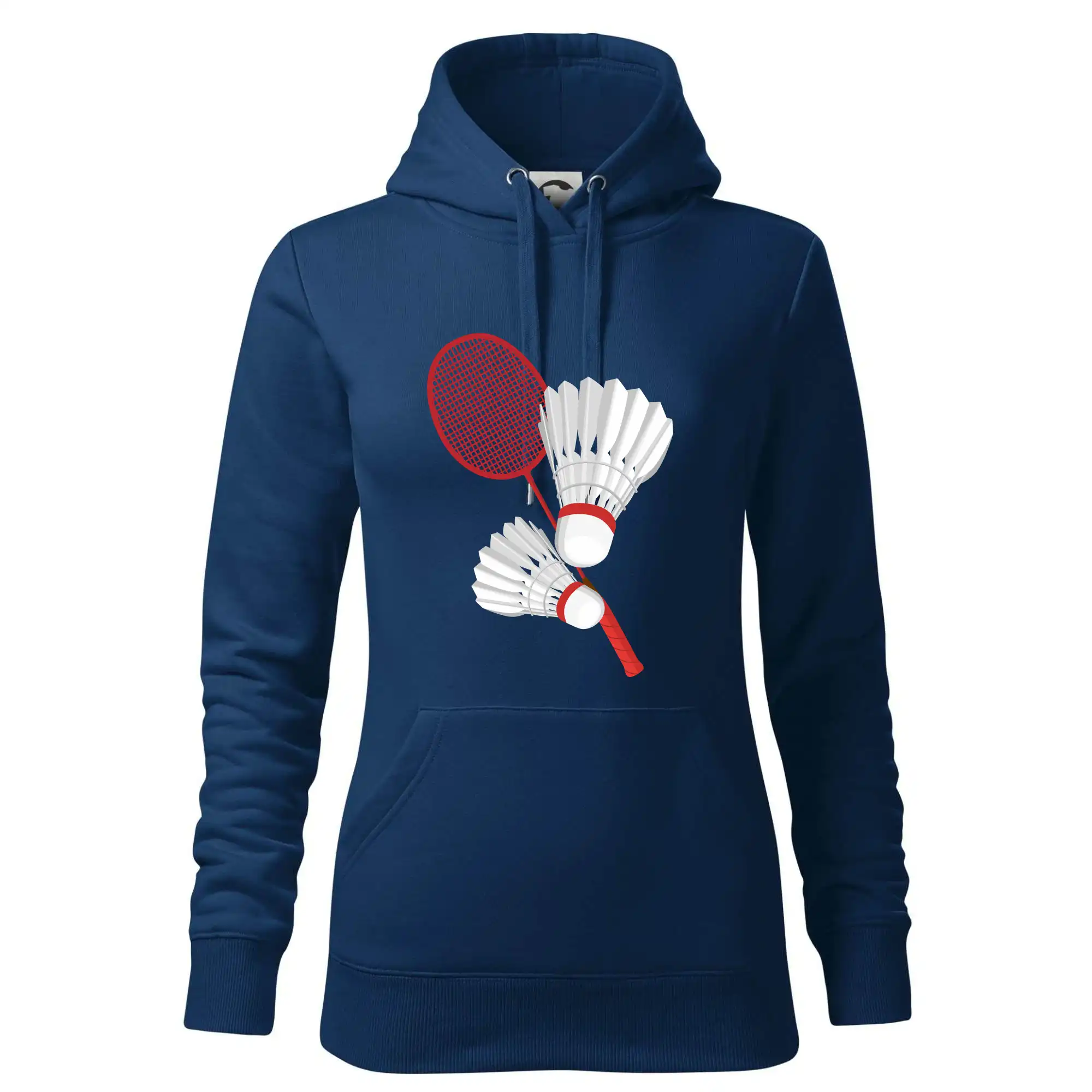 Badminton - pálka a košík