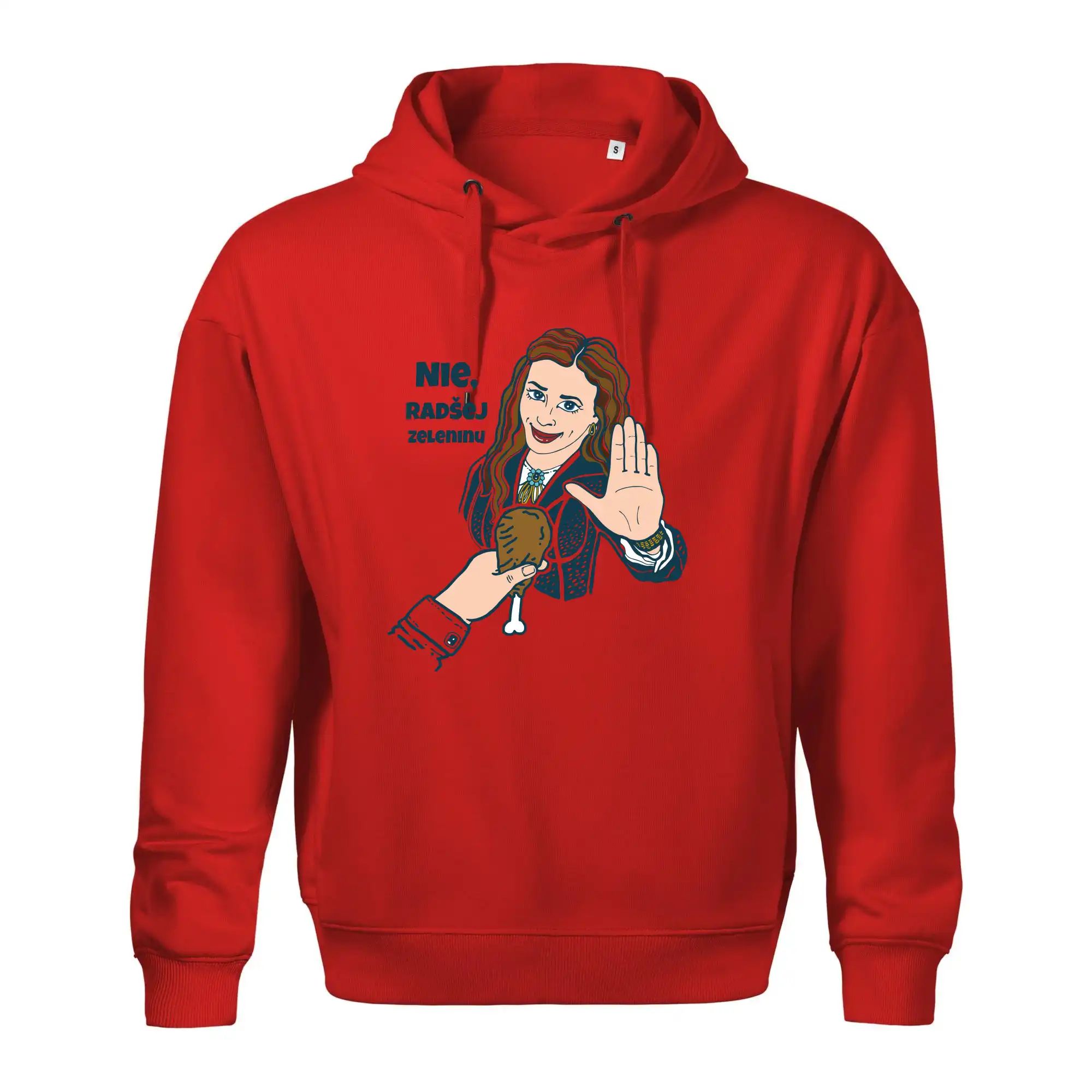 Nie, radšej zeleninu (Pecka design)